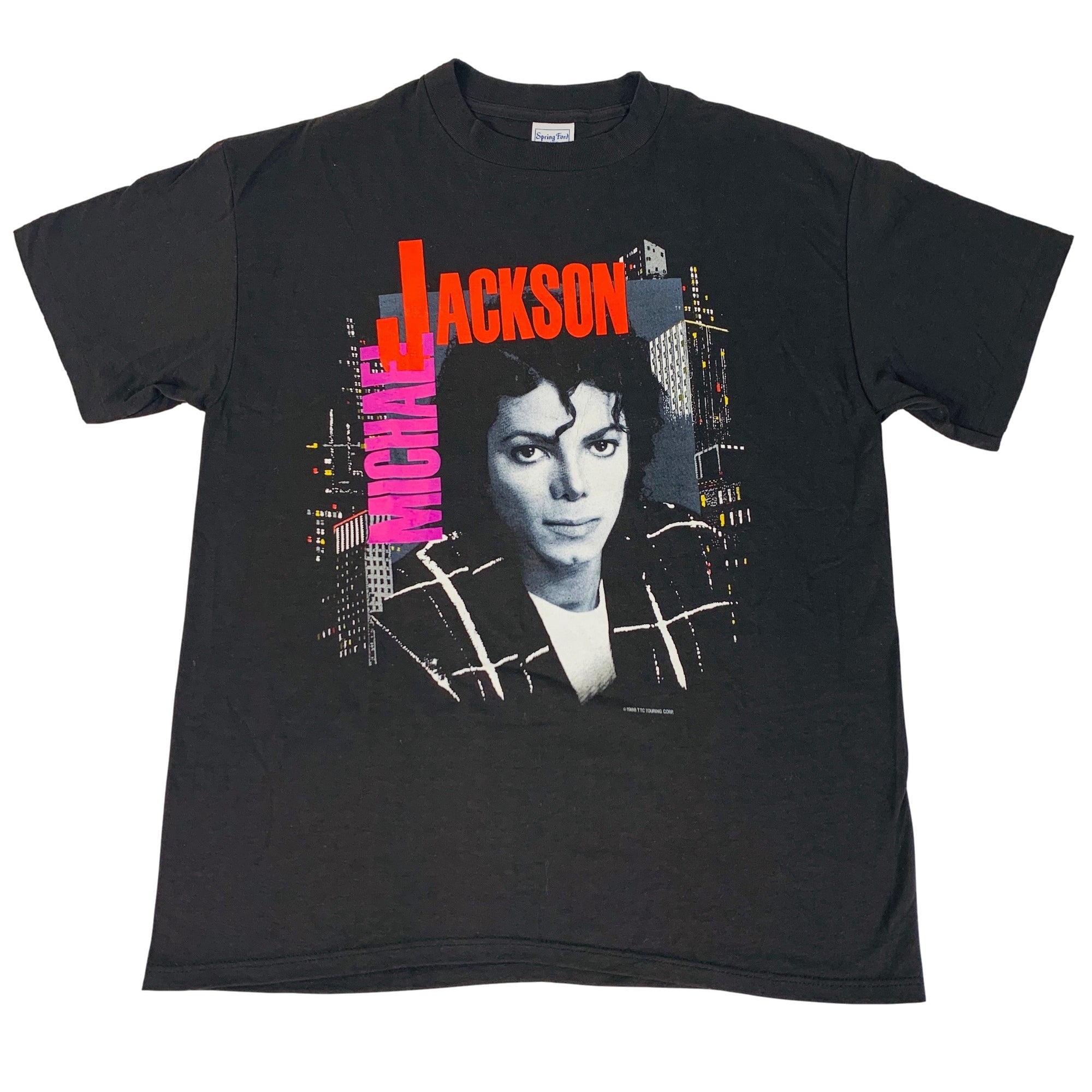 Vintage Michael Jackson "BAD" T-Shirt - jointcustodydc