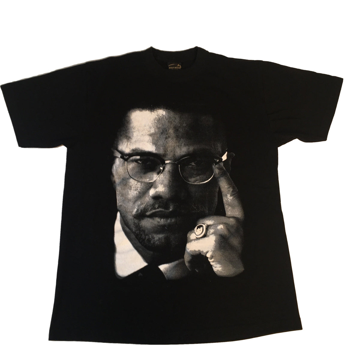Vintage Malcolm x &quot;Portrait&quot; T-Shirt - jointcustodydc