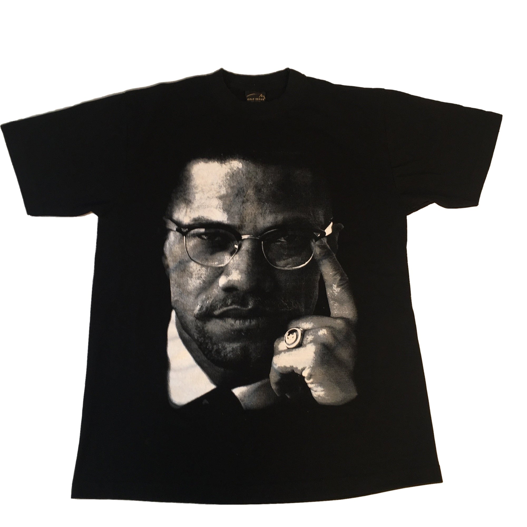 Vintage Malcolm x "Portrait" T-Shirt - jointcustodydc