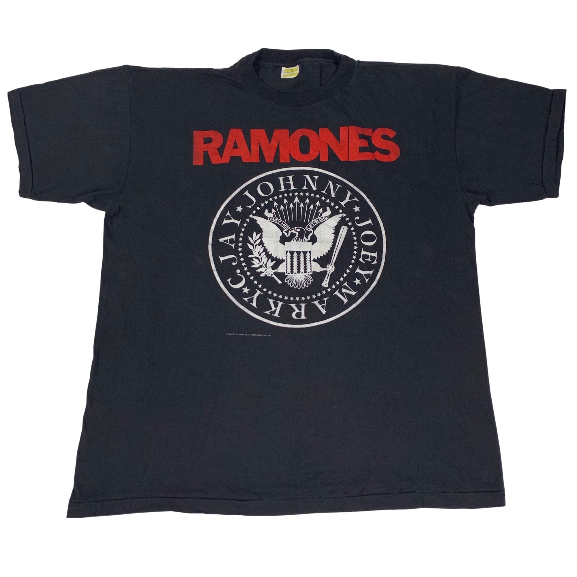 Vintage Ramones "1990" T-Shirt - jointcustodydc