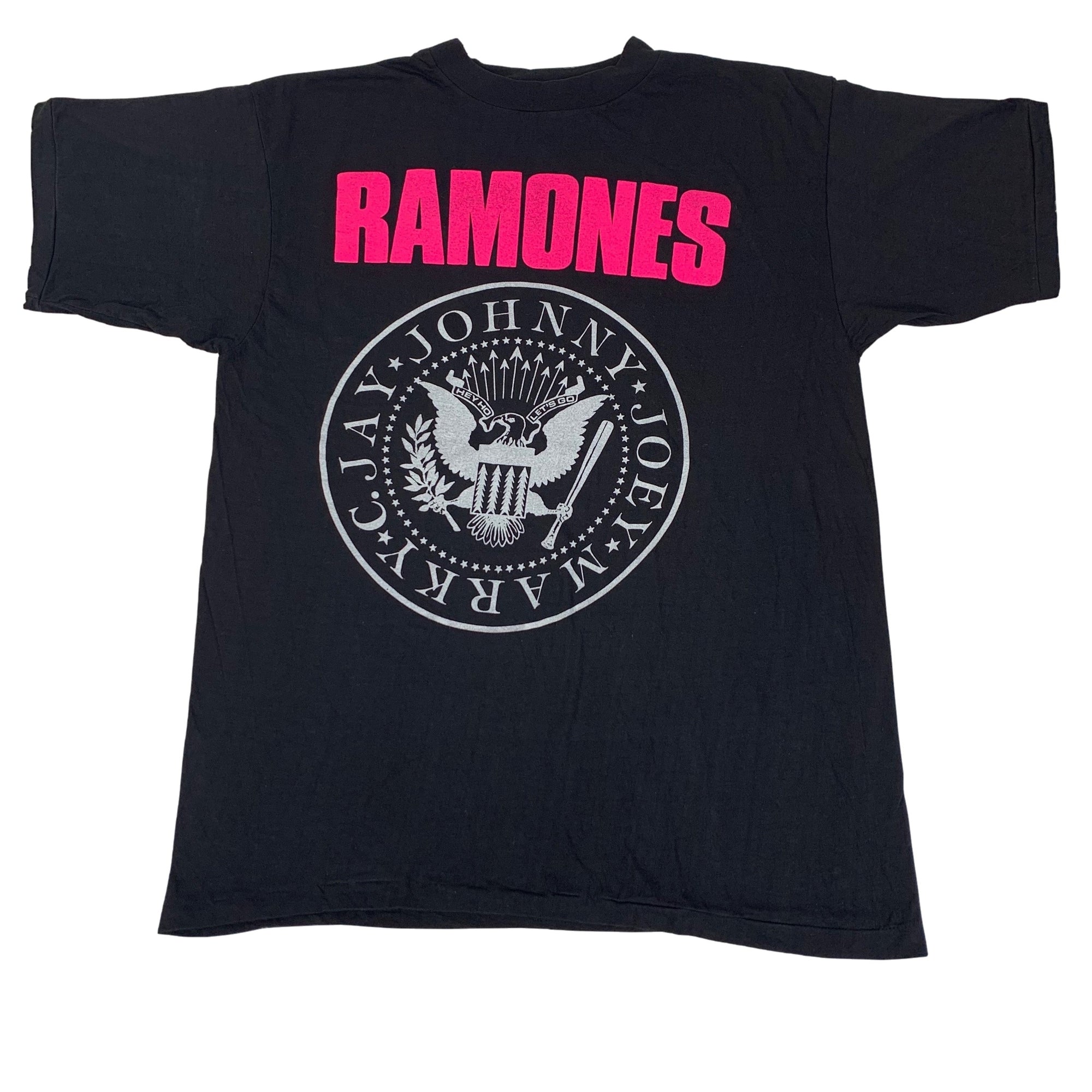 Vintage Ramones "Europe 1990" T-Shirt - jointcustodydc