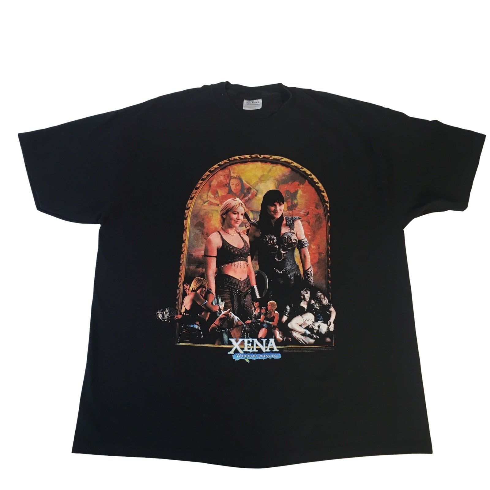 Vintage Xena Warrior Princess "Xena & Gabrielle" T-Shirt - jointcustodydc