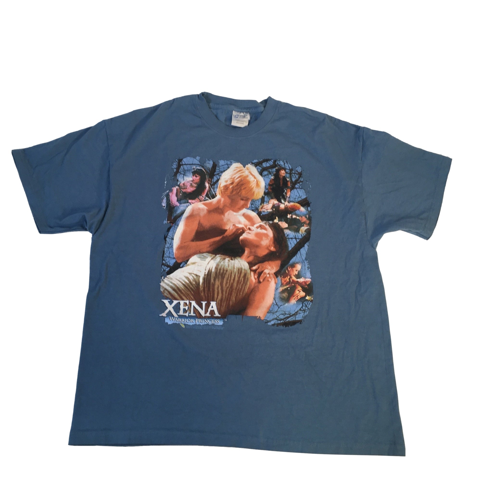 Vintage Xena Warrior Princess "Xena & Gabrielle" T-Shirt - jointcustodydc