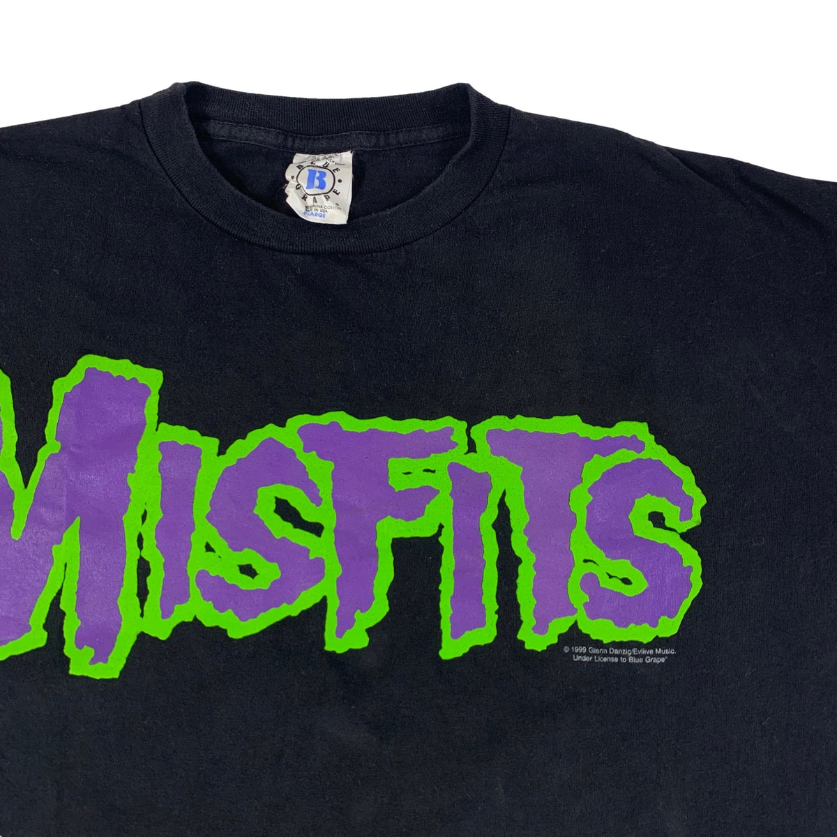 Vintage Misfits &quot;Danzig/Evilive&quot; T-Shirt - jointcustodydc