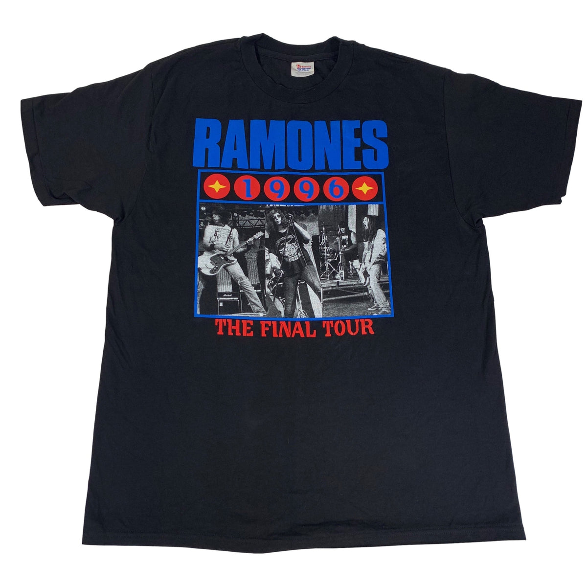 Vintage Ramones &quot;Adios Amigos Tour 1996&quot; T-Shirt - jointcustodydc