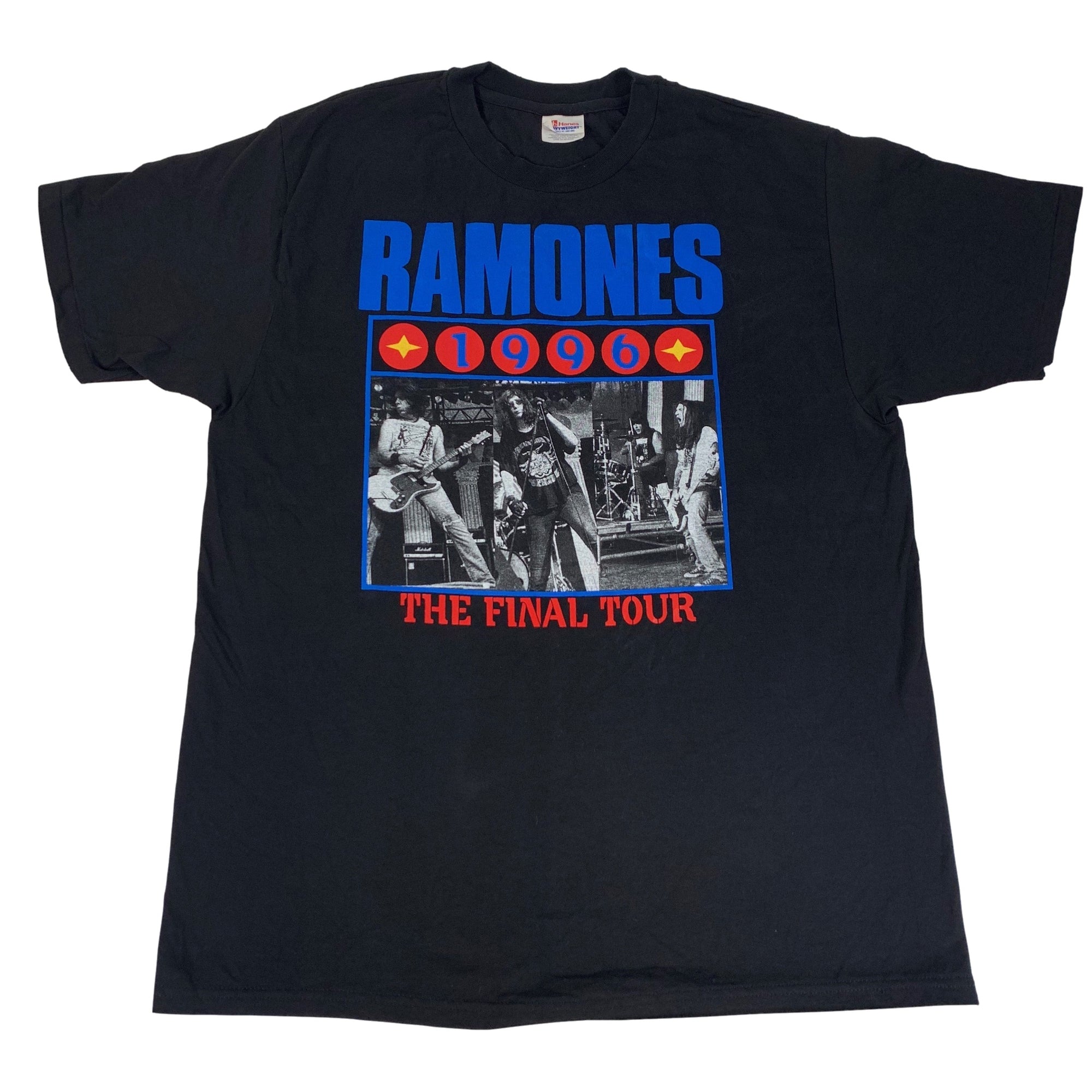 Vintage Ramones "Adios Amigos Tour 1996" T-Shirt - jointcustodydc