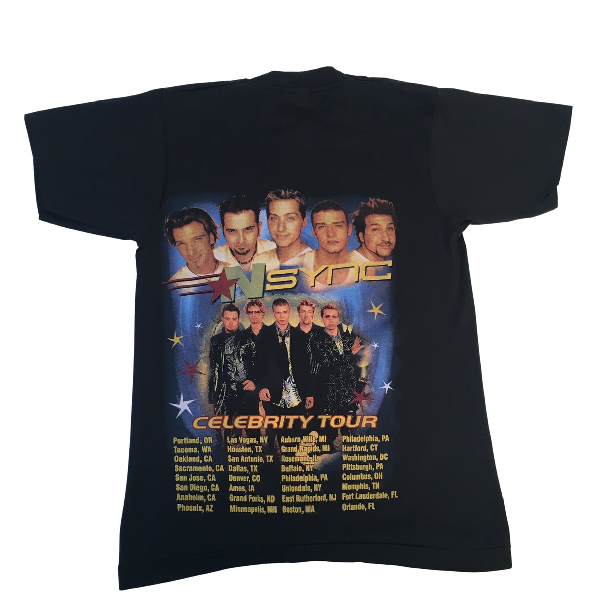 Vintage NSYNC &quot;Celebrity&quot; T-Shirt - jointcustodydc