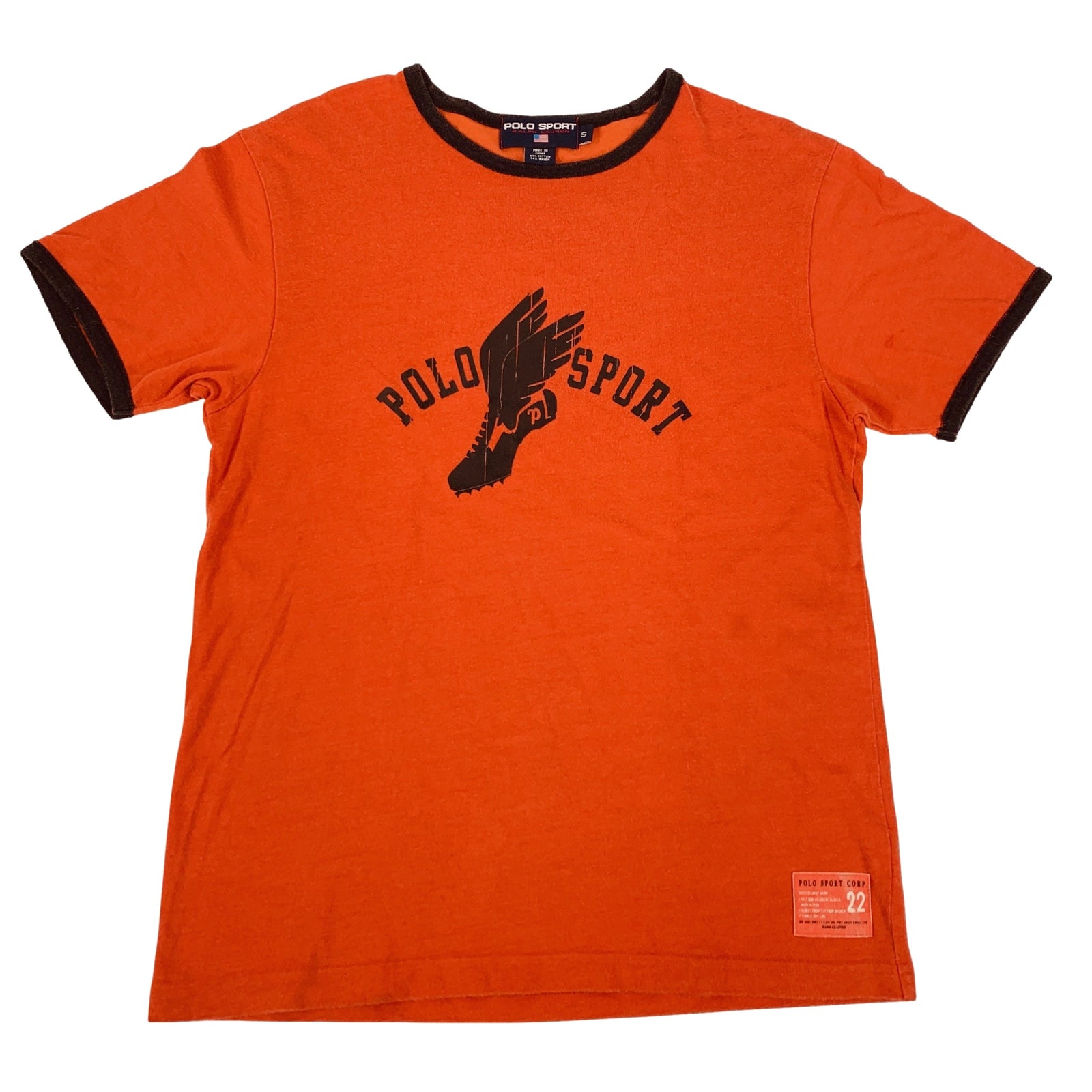 Vintage Ralph Lauren Polo Sport "Polo Corp" T-Shirt - jointcustodydc