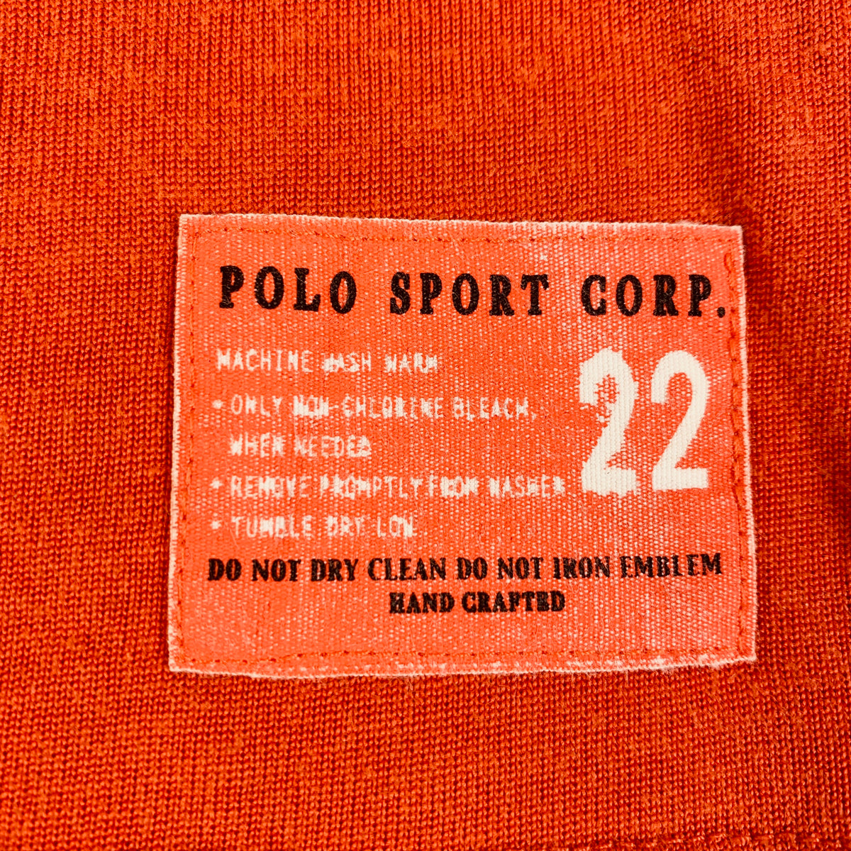 Vintage Ralph Lauren Polo Sport &quot;Polo Corp&quot; T-Shirt - jointcustodydc