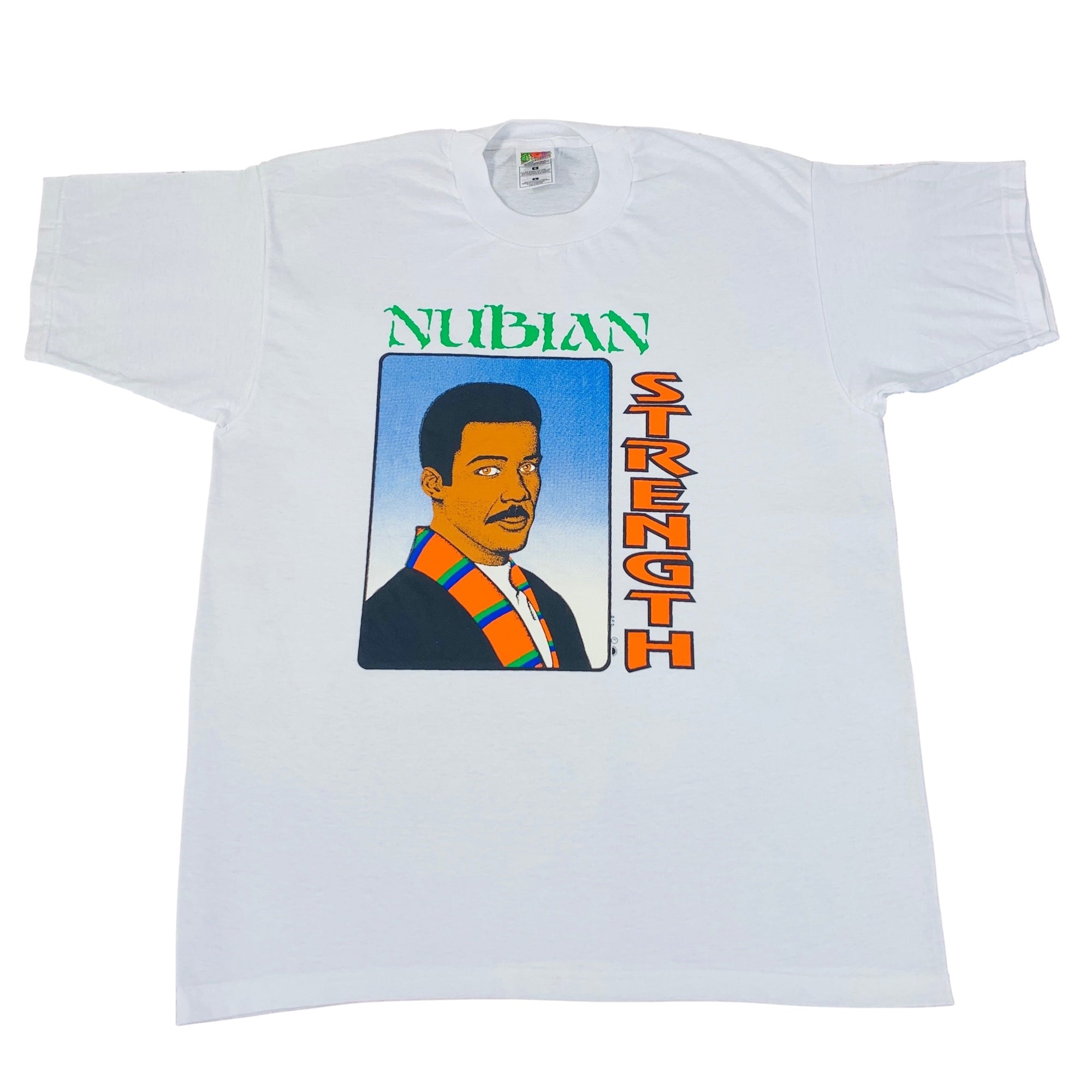 Vintage Nubian Strength "Afrocentric" T-Shirt - jointcustodydc