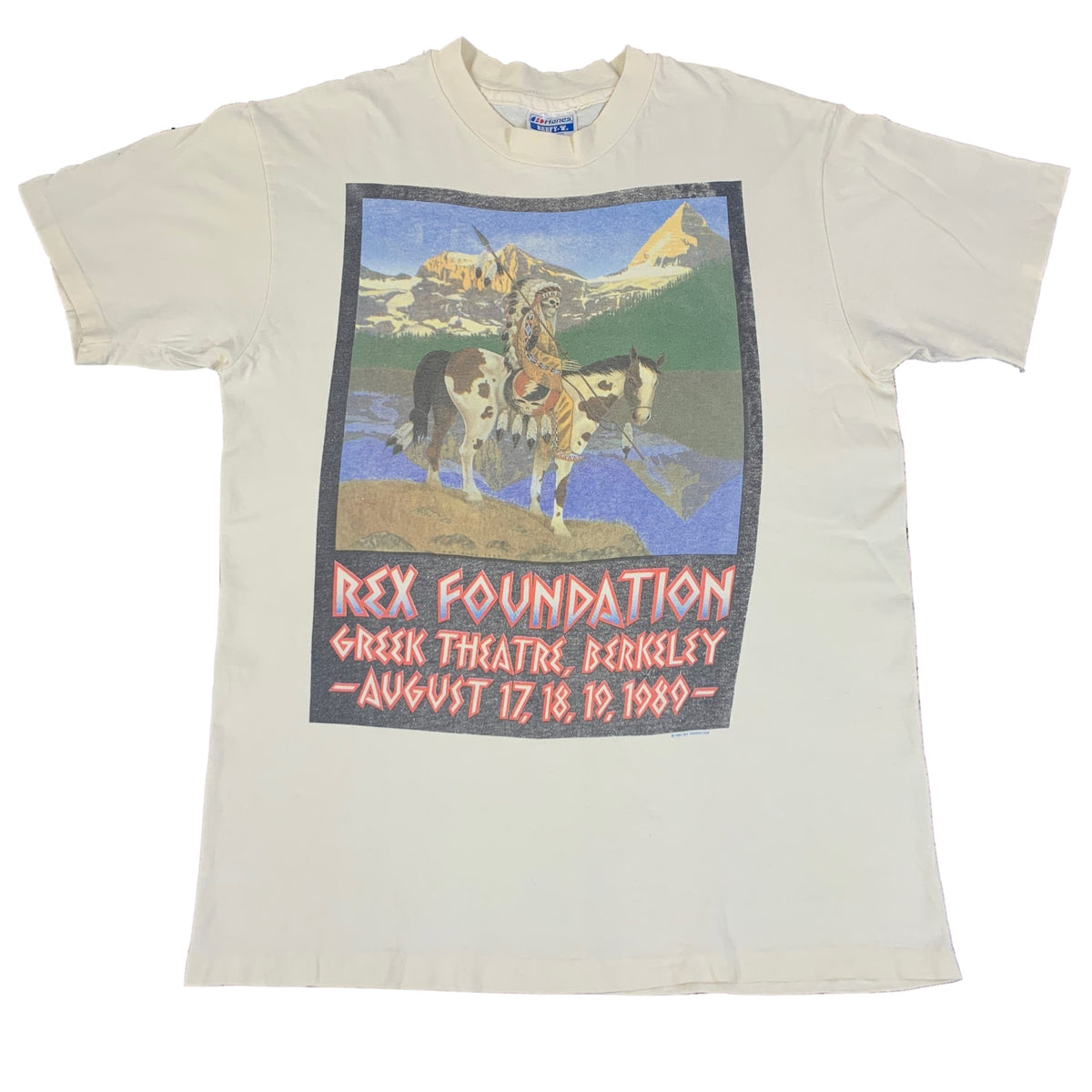Vintage Grateful Dead &quot;Rex Foundation Benefit&quot; T-Shirt - jointcustodydc