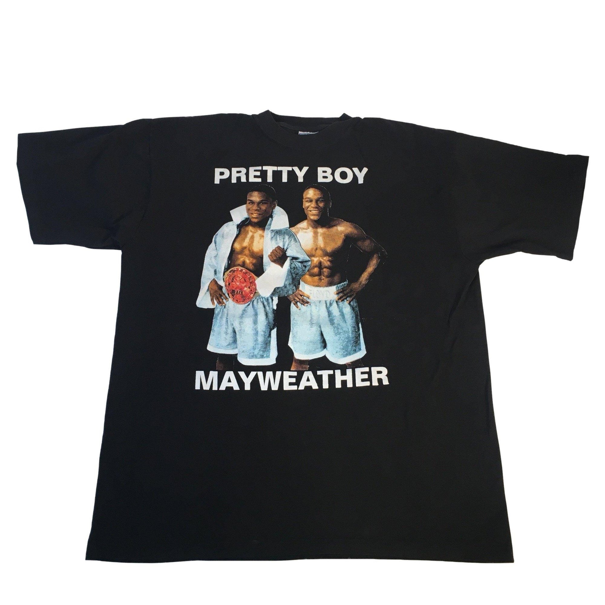Vintage Floyd Mayweather "Pretty Boy Floyd" T-Shirt - jointcustodydc