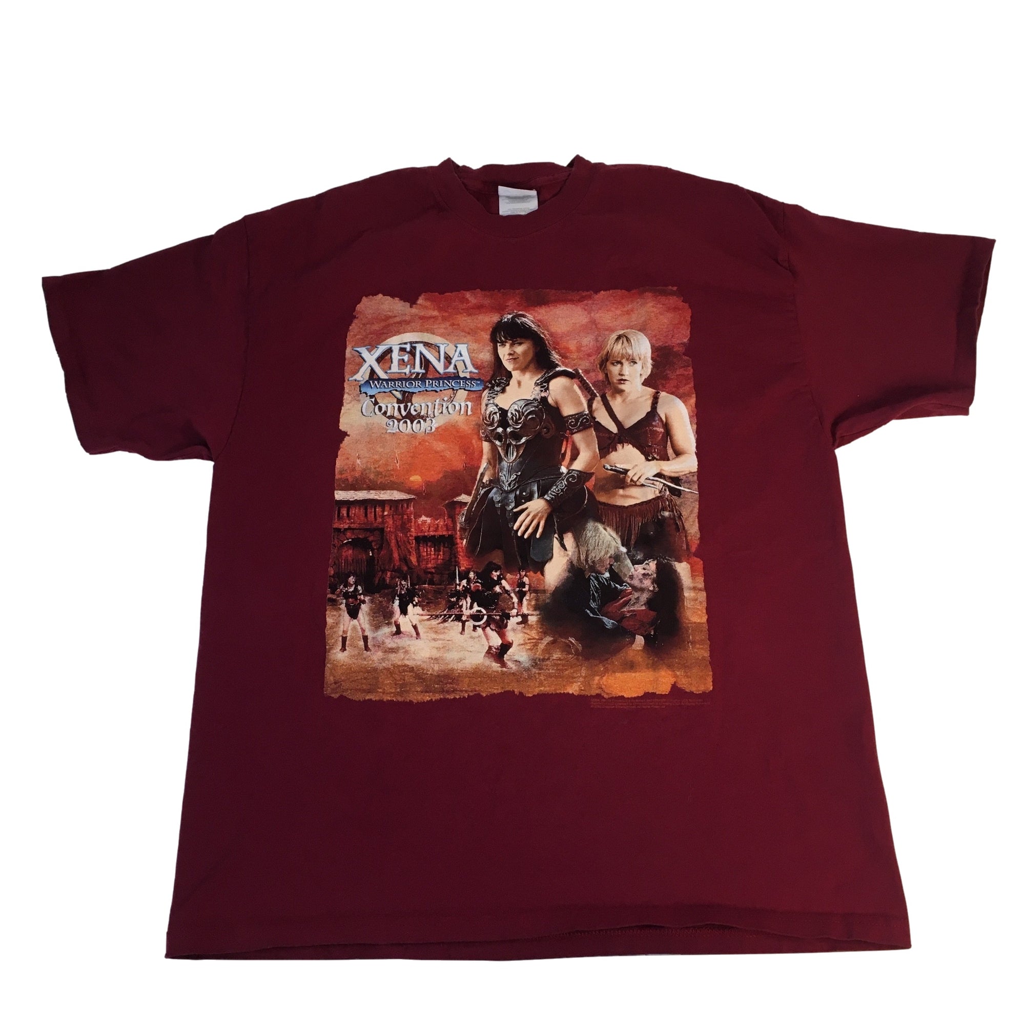 Vintage Xena Warrior Princess "Convention 03" T-Shirt - jointcustodydc