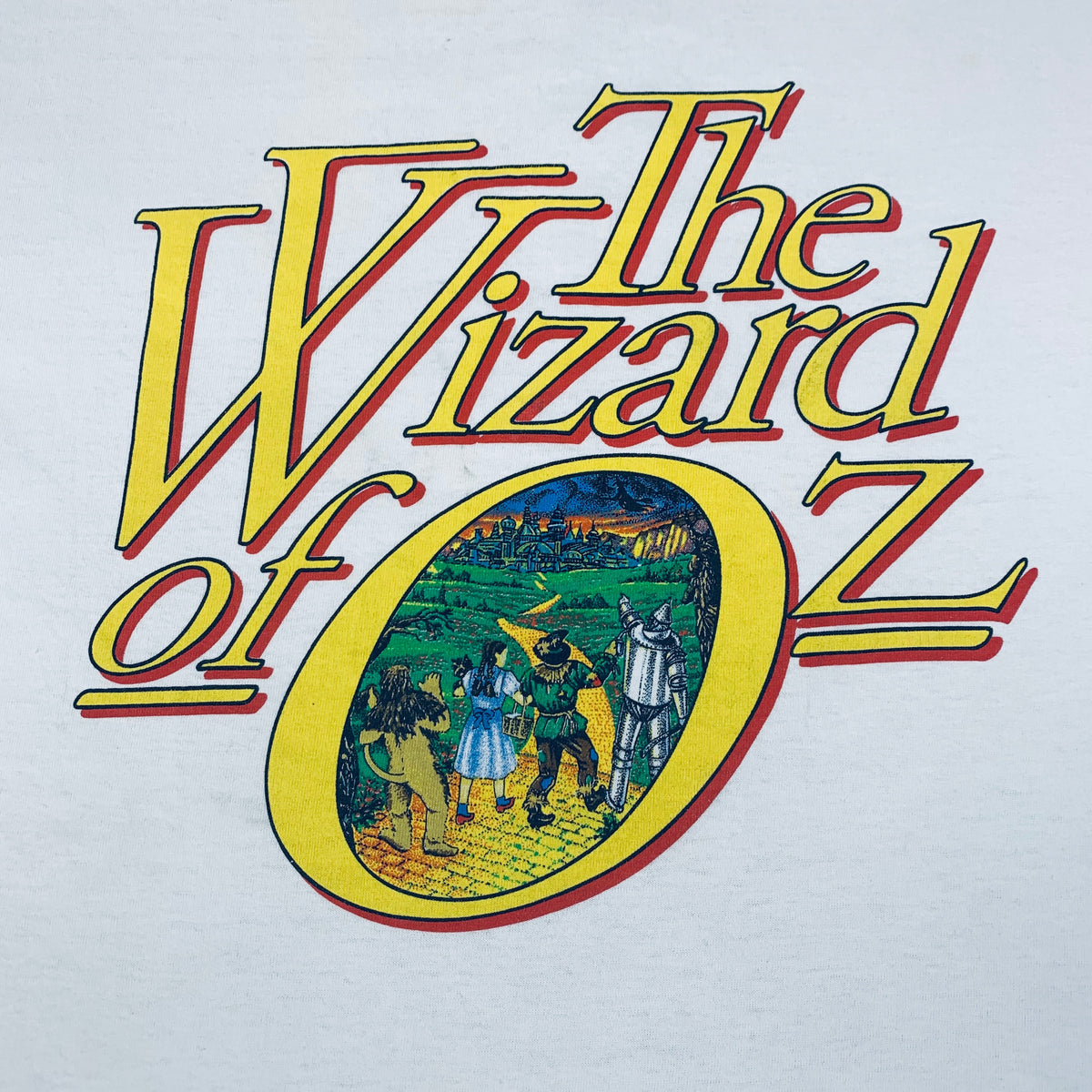 Vintage The Wizard Of Oz &quot;Promo&quot; T-Shirt - jointcustodydc