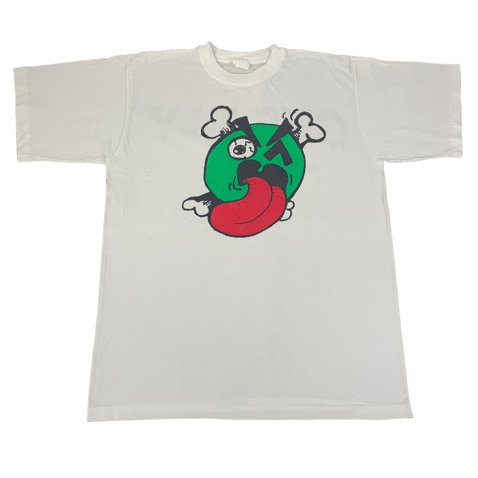 Vintage Green Jelly "Euck" T-Shirt - jointcustodydc