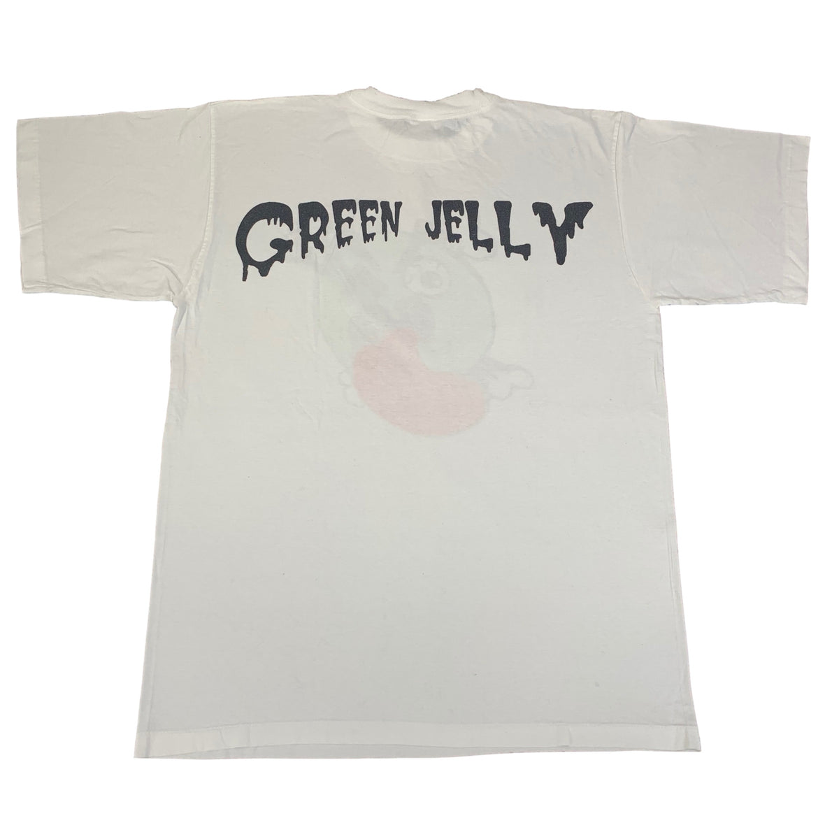 Vintage Green Jelly &quot;Euck&quot; T-Shirt - jointcustodydc