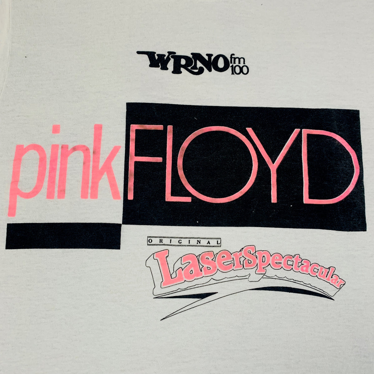 Vintage Pink Floyd &quot;Laser Spectacular&quot; T-Shirt - jointcustodydc