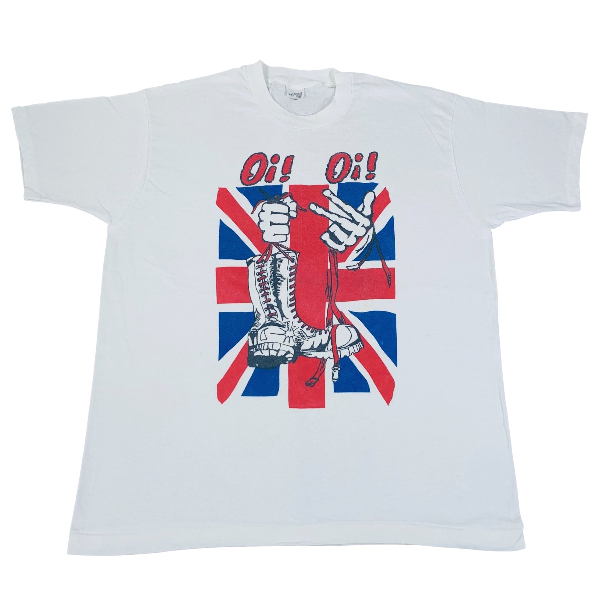 Vintage Oi! Oi! "Doc Martens" T-Shirt - jointcustodydc