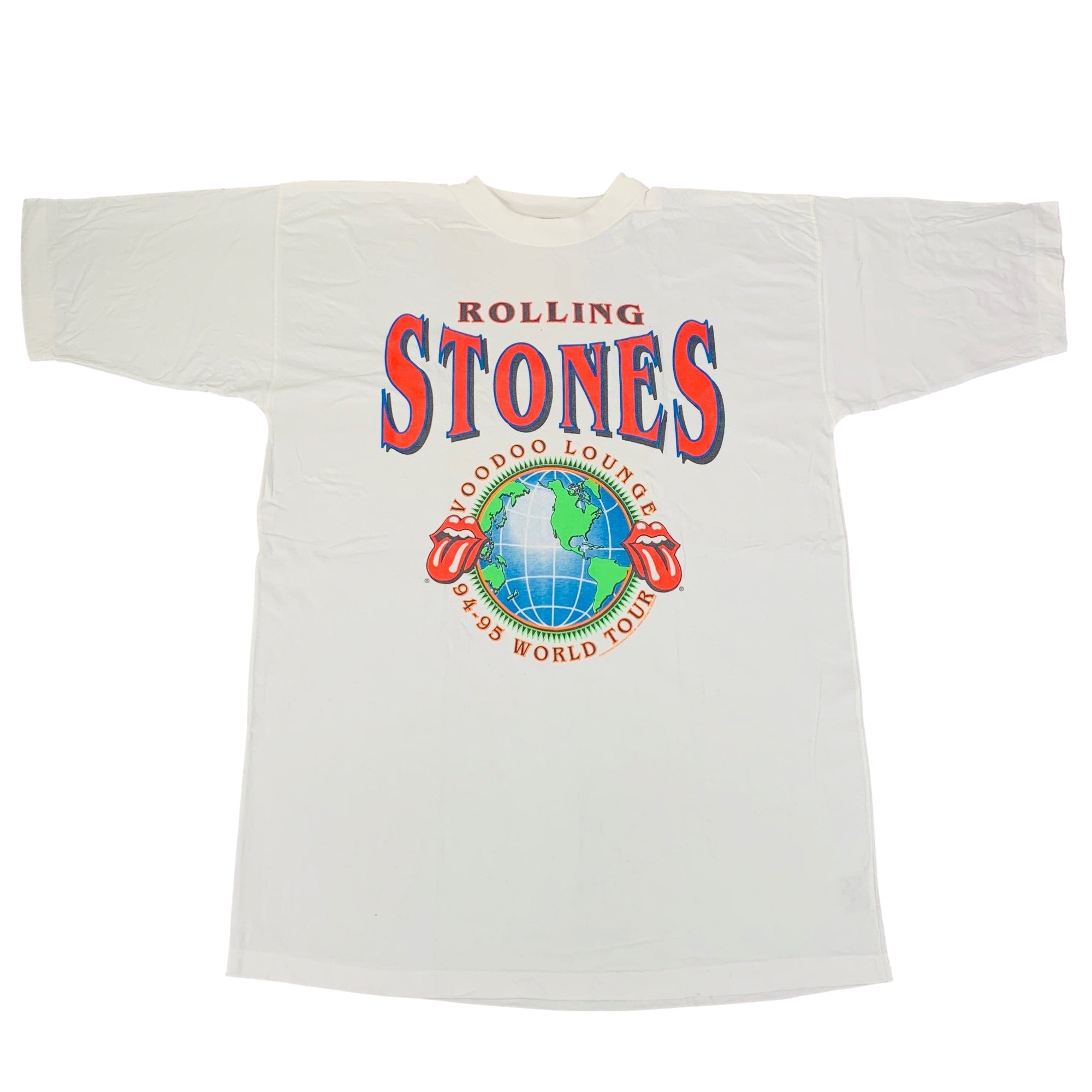 Vintage Rolling Stones "Voodoo Lounge" T-Shirt - jointcustodydc