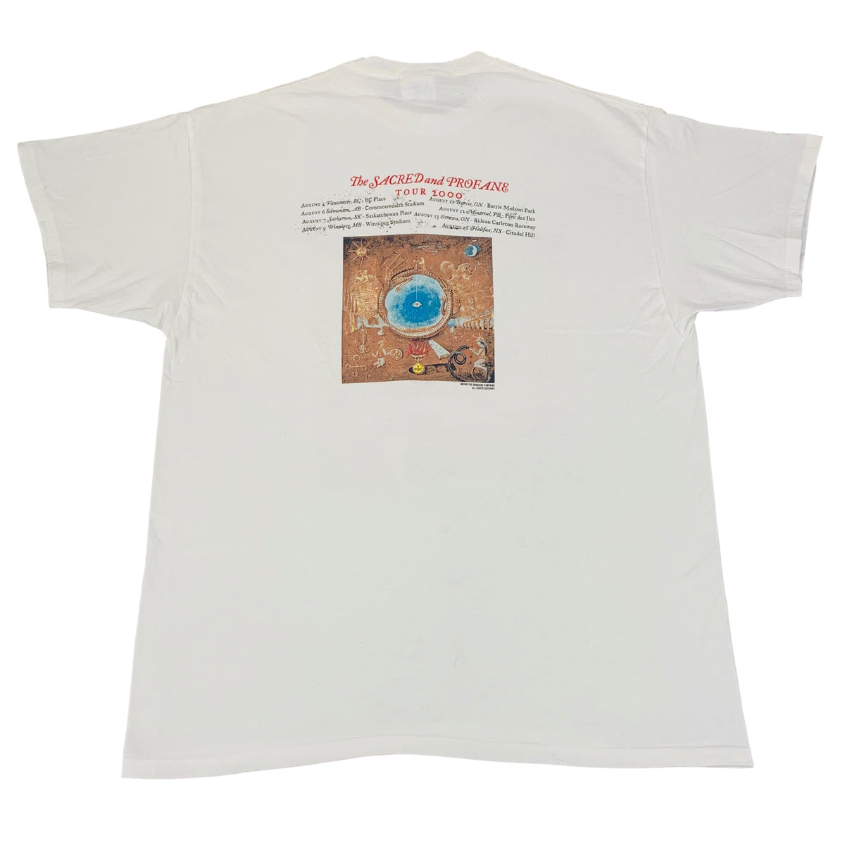 Vintage Smashing Pumpkins &quot;The Sacred And Profane&quot; T-Shirt - jointcustodydc