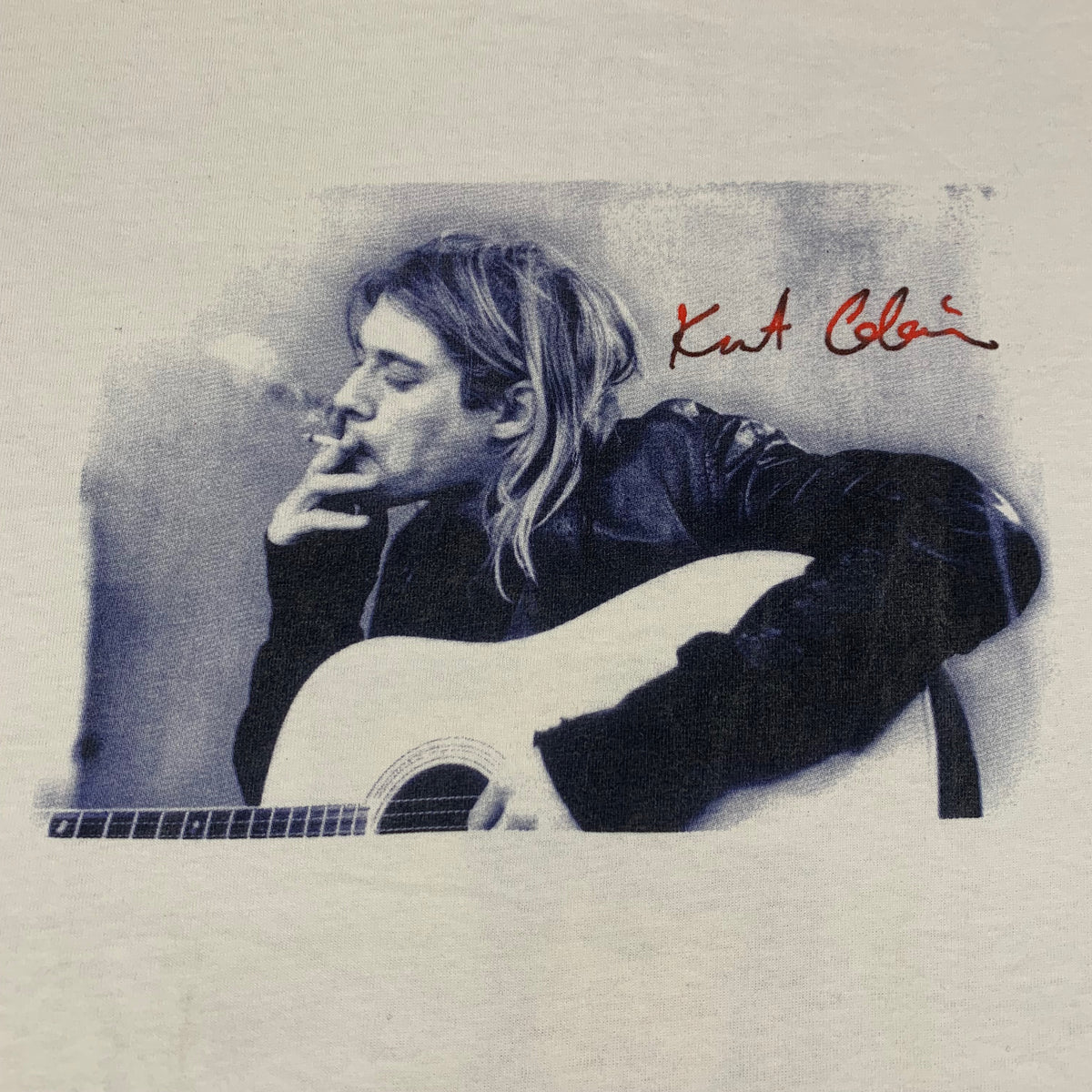 Vintage Kurt Cobain &quot;Jag-Stang&quot; T-Shirt - jointcustodydc