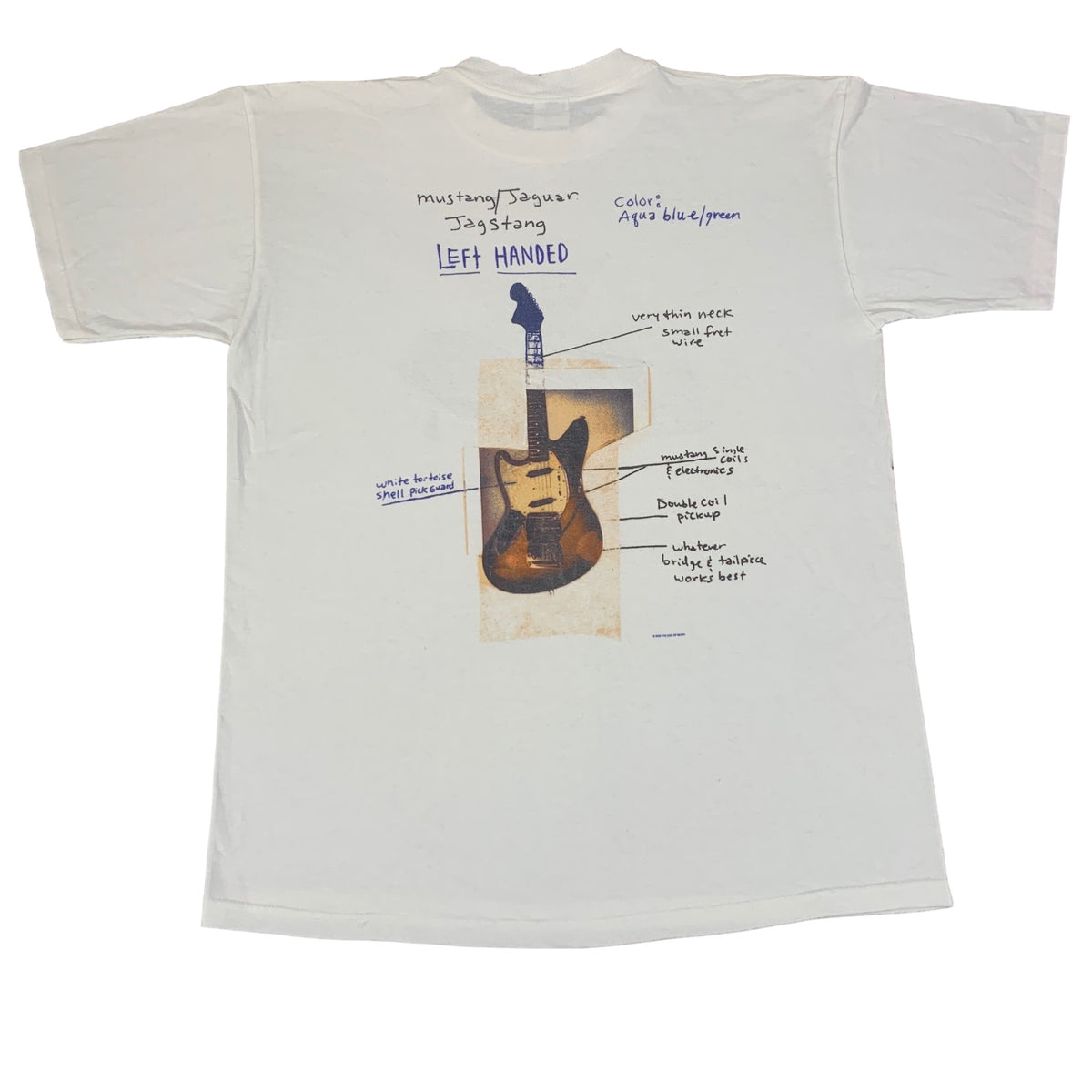 Vintage Kurt Cobain &quot;Jag-Stang&quot; T-Shirt - jointcustodydc