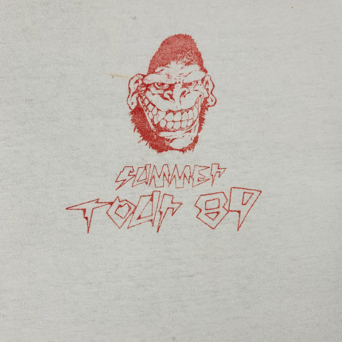 Vintage Gorilla Biscuits &quot;Summer Tour 89&quot; T-Shirt - jointcustodydc