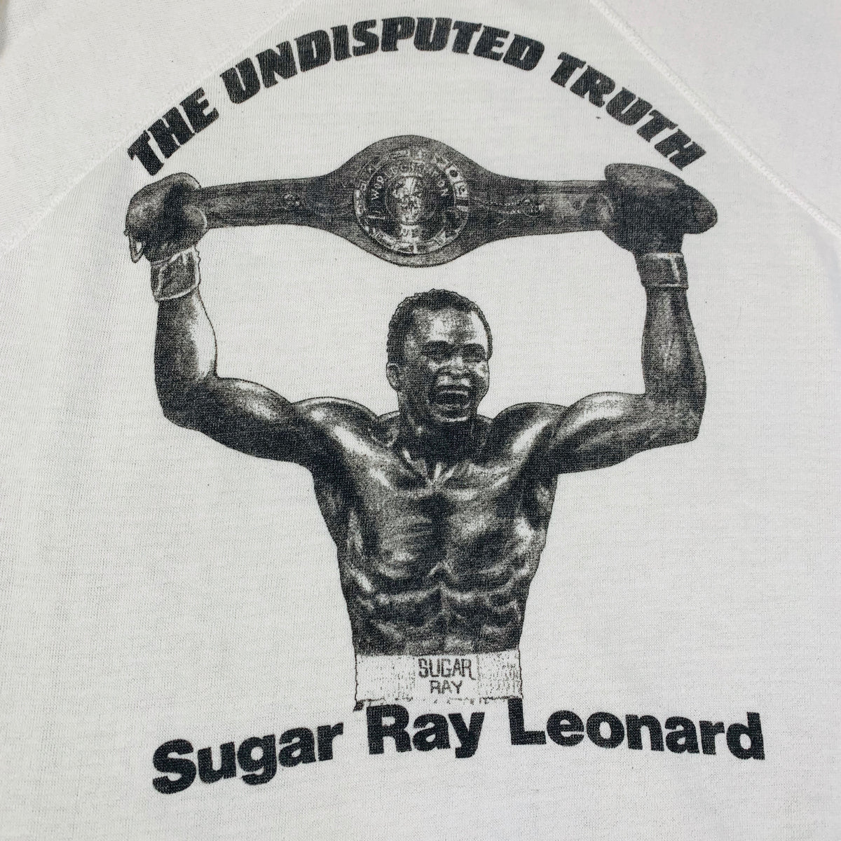 Vintage Sugar Ray Leonard &quot;The Undisputed Truth&quot; Crewneck Sweatshirt - jointcustodydc
