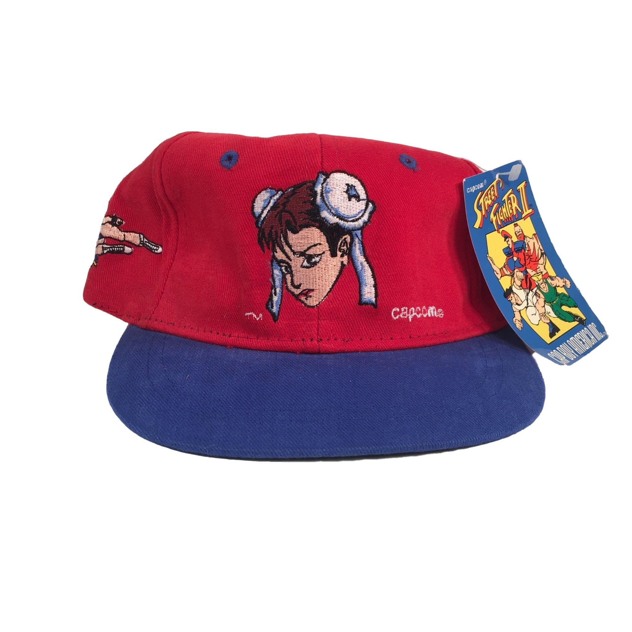 Vintage Street Fighter II 