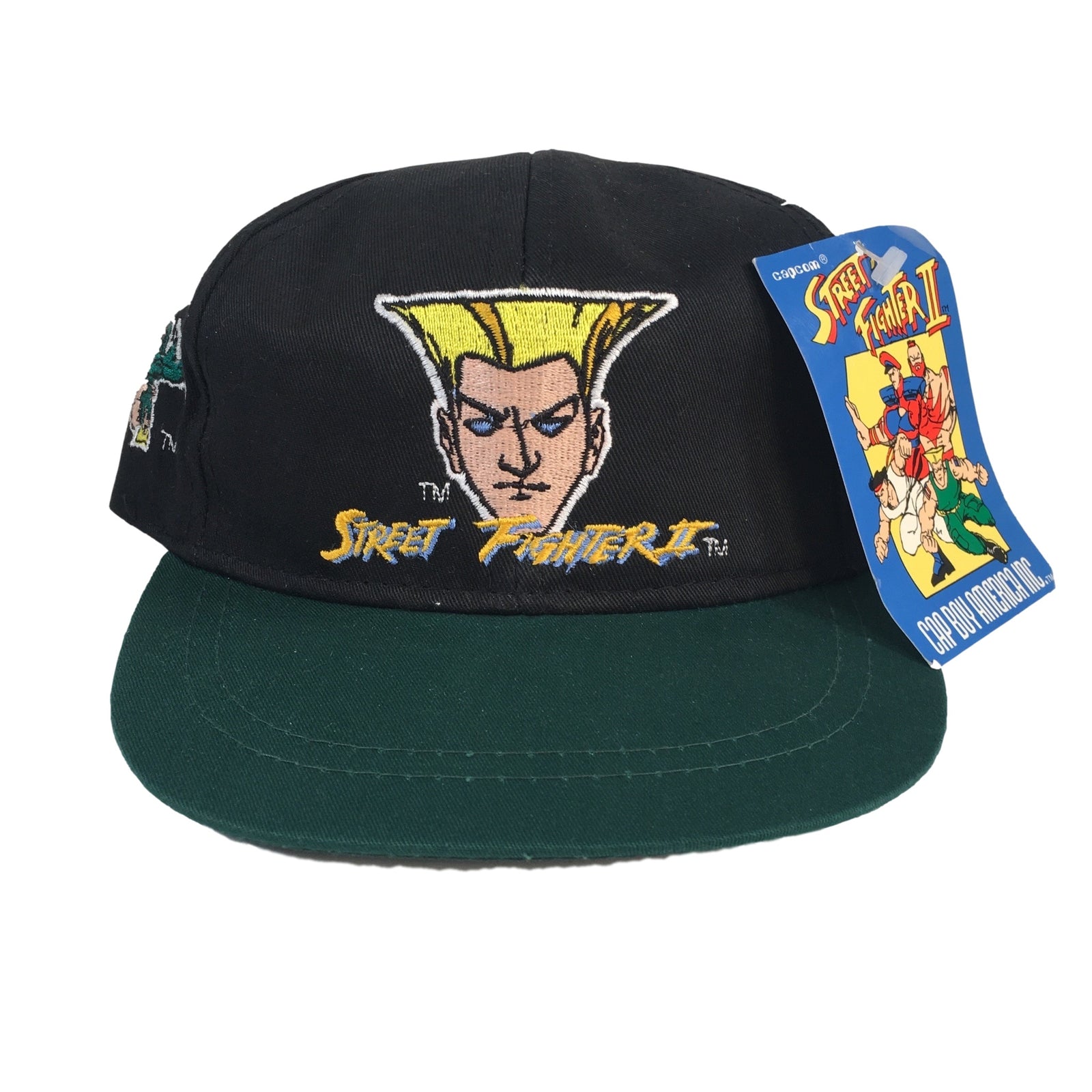 Vintage Street Fighter II "Guile" Kids Snapback - jointcustodydc