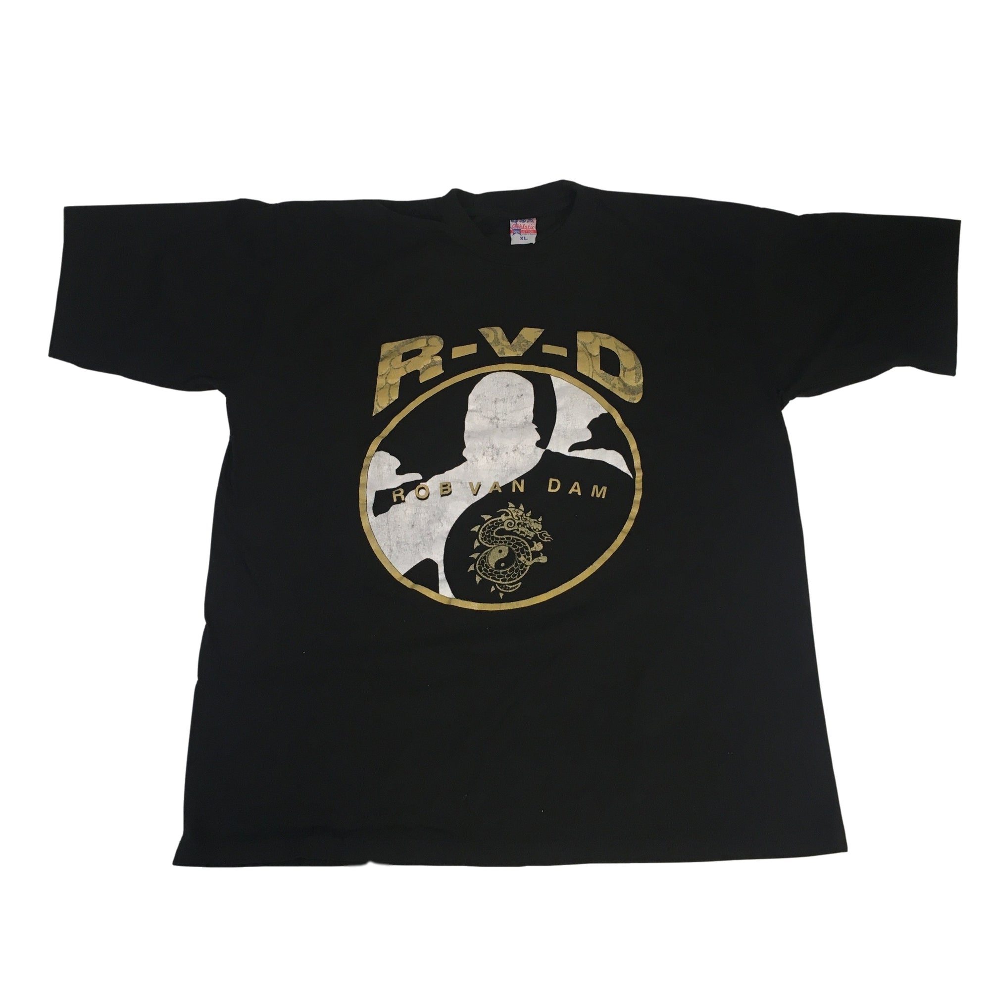 Vintage Rob Van Dam "RVD" T-Shirt - jointcustodydc