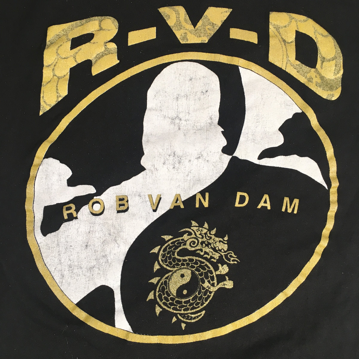 Vintage Rob Van Dam &quot;RVD&quot; T-Shirt - jointcustodydc