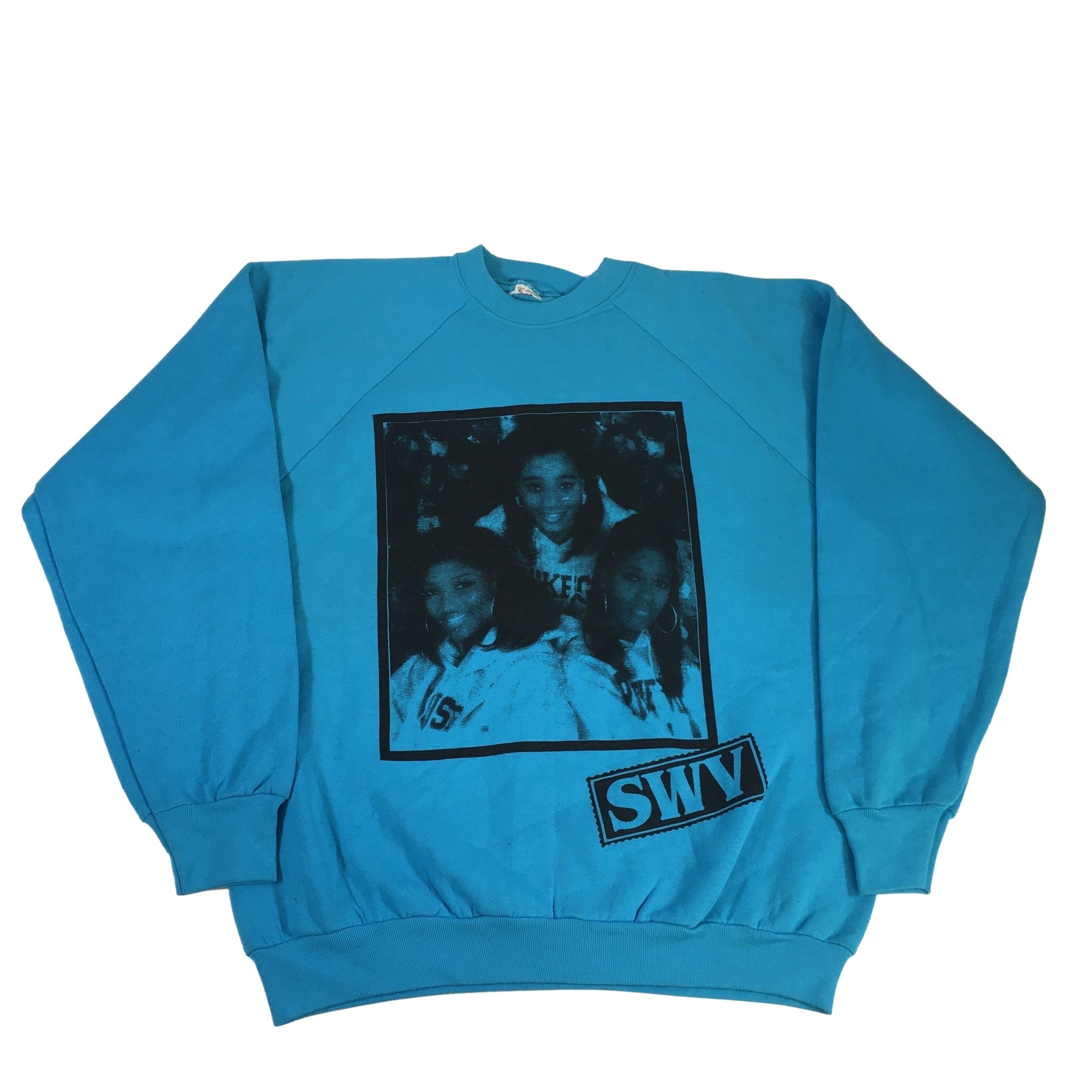 Vintage SWV Nine Inch Nails "Test Print" Crewneck - jointcustodydc