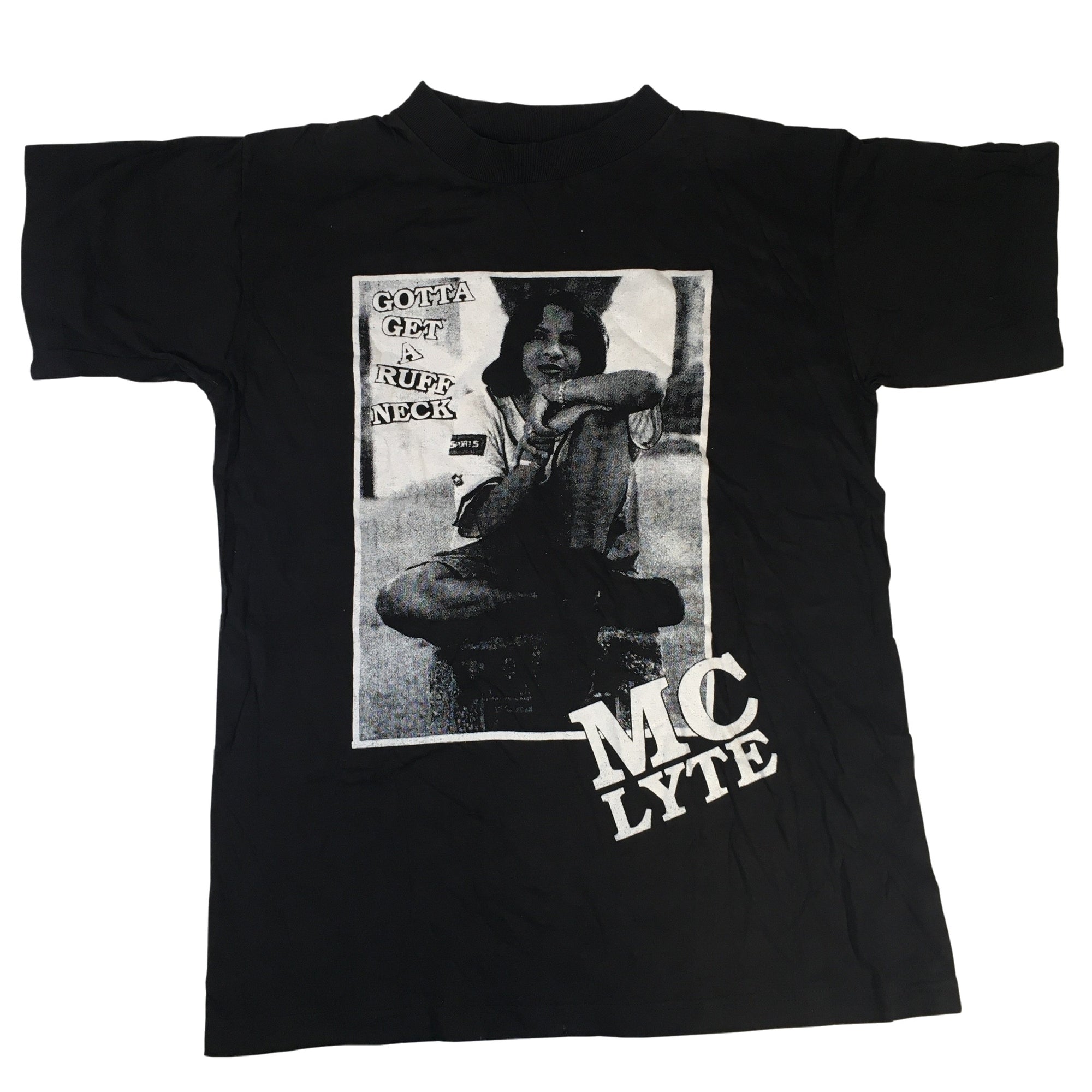 Vintage MC Lyte "Ruff Neck" T-Shirt - jointcustodydc