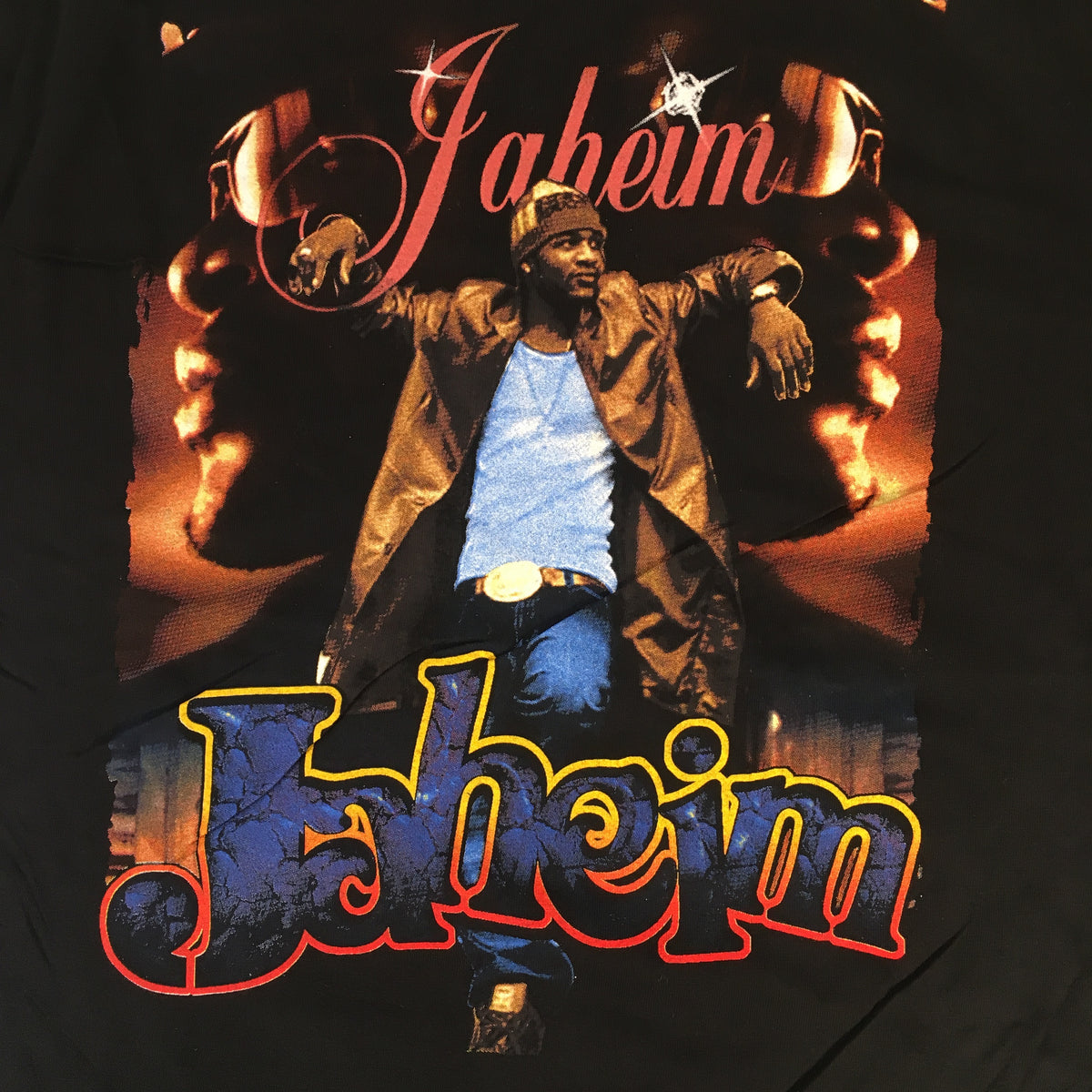 Vintage Jaheim &quot;Fabulous&quot; T-Shirt - jointcustodydc