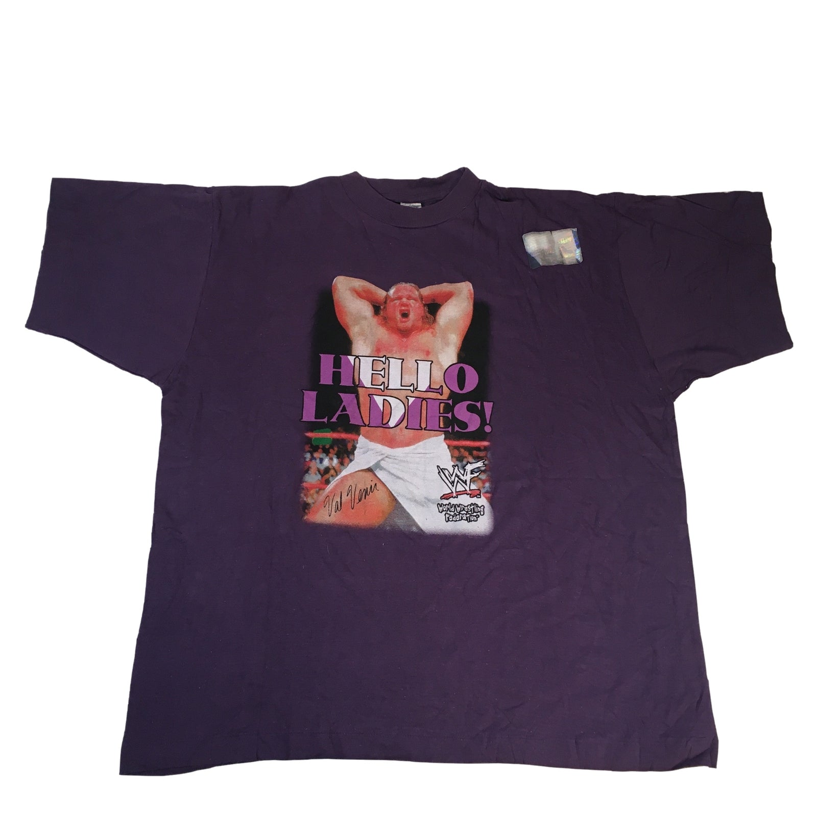 Vintage Val Venis "Hello Ladies!" T-Shirt - jointcustodydc
