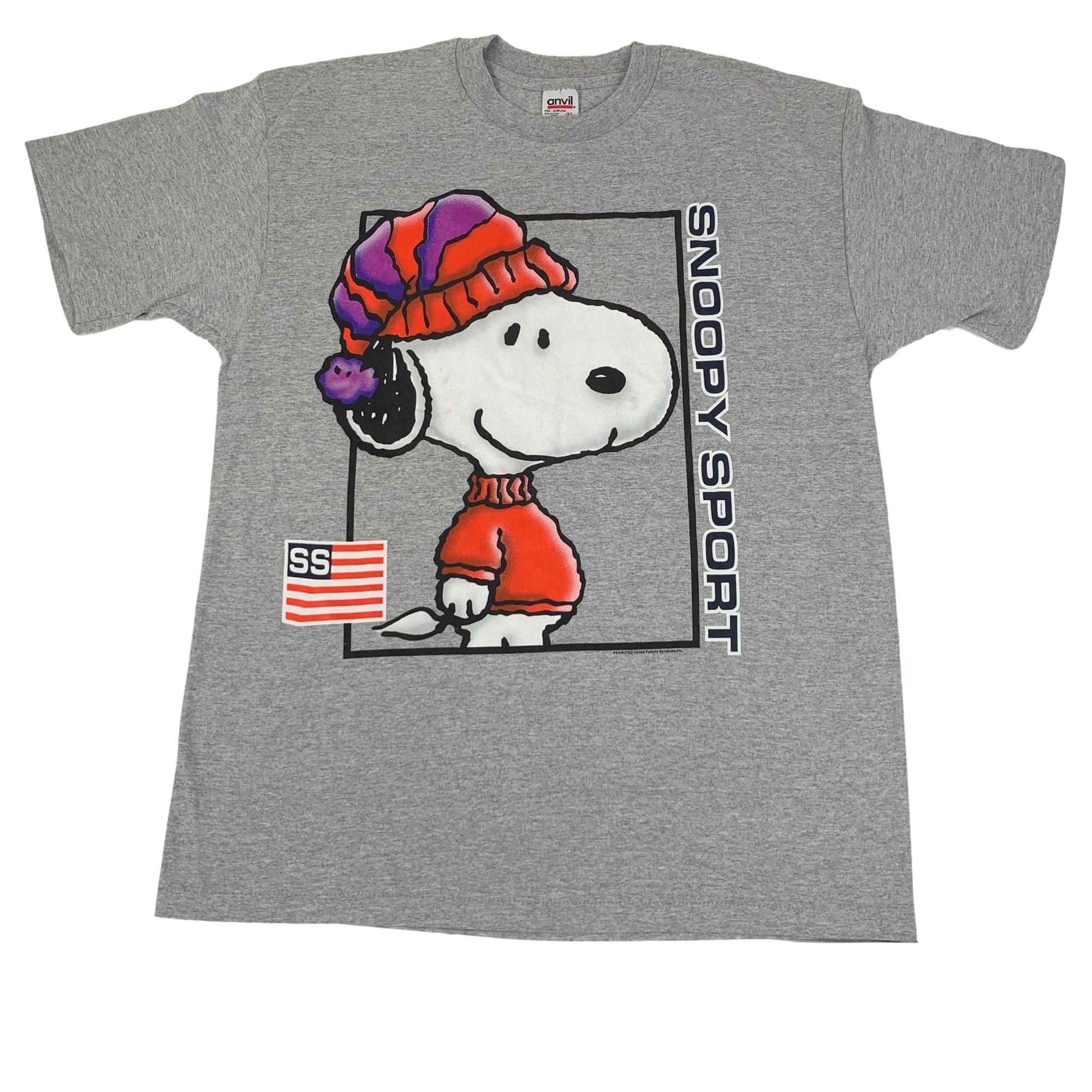 Vintage Snoopy "Snoopy Sport" T-Shirt - jointcustodydc