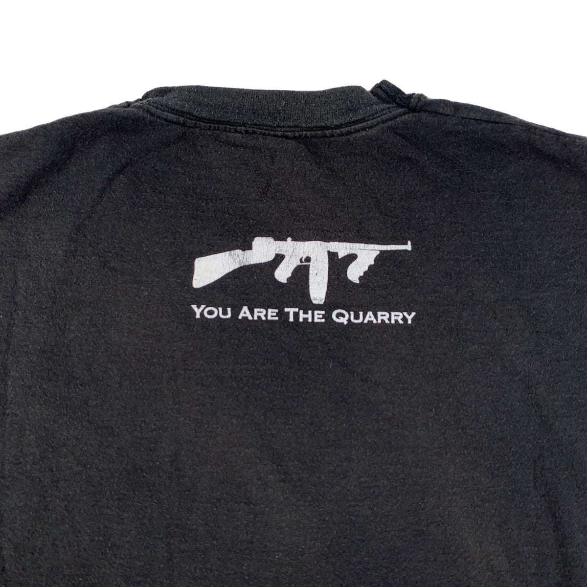 Vintage Morrissey &quot;You Are The Quarry&quot; T-Shirt - jointcustodydc