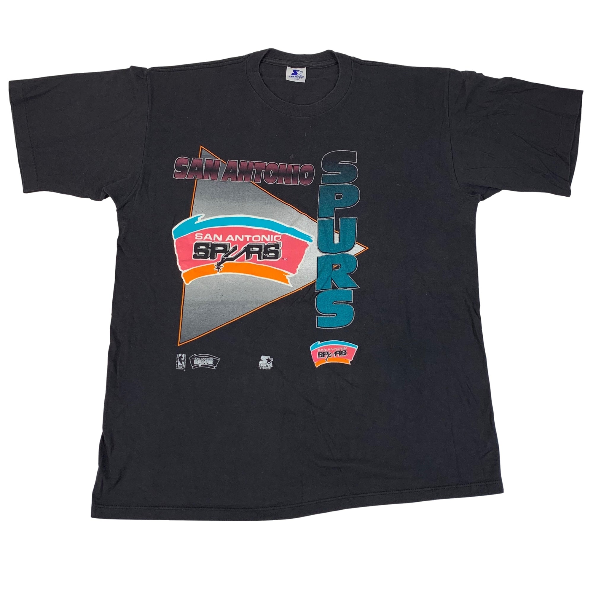 Vintage San Antonio Spurs "Starter" T-Shirt - jointcustodydc