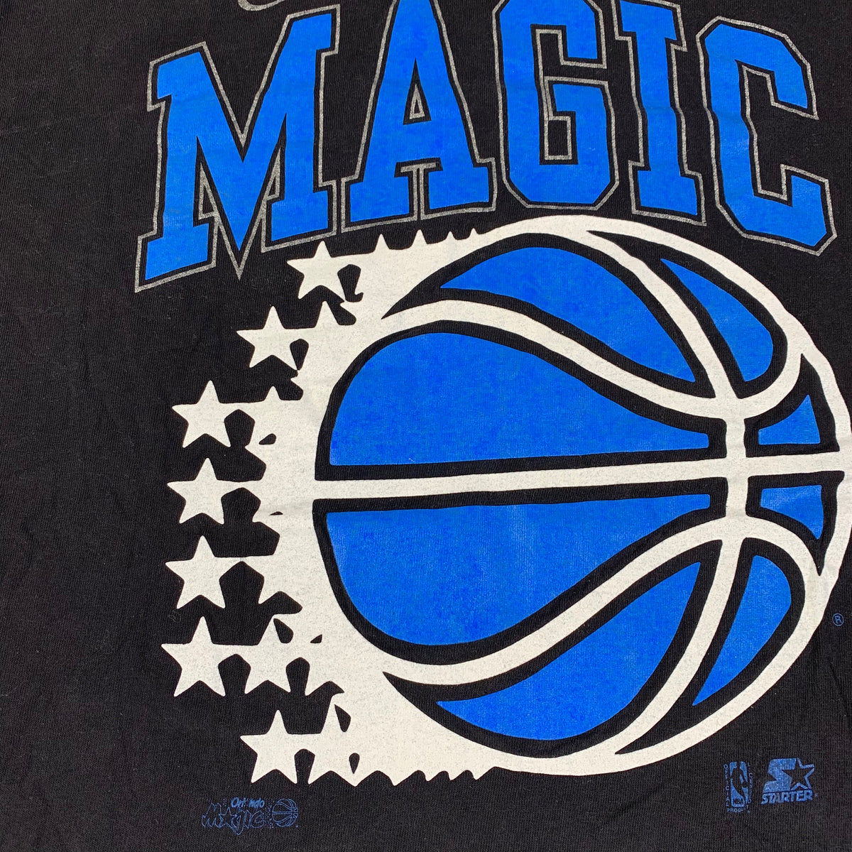 Vintage Orlando Magic &quot;Starter&quot; T-Shirt - jointcustodydc