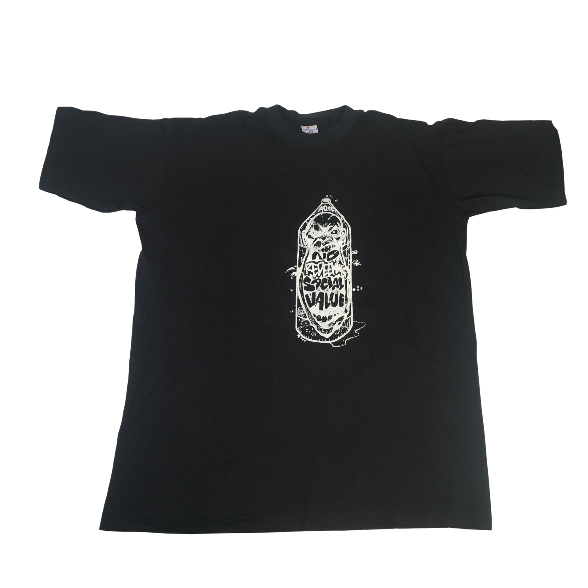 Vintage No Redeeming Social Value "40 Oz" T-Shirt - jointcustodydc