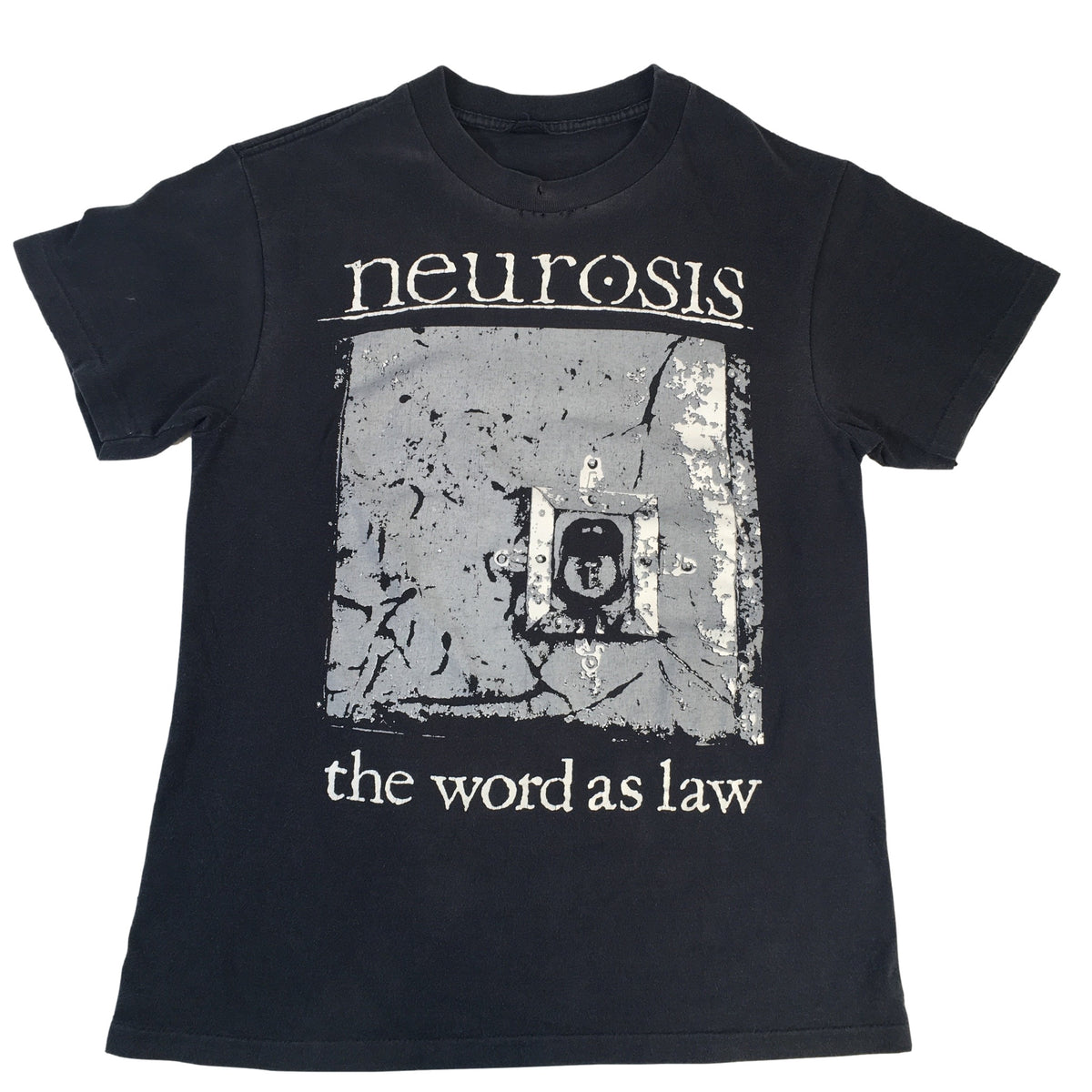 Vintage Neurosis &quot;The Word As Law&quot; T-Shirt - jointcustodydc