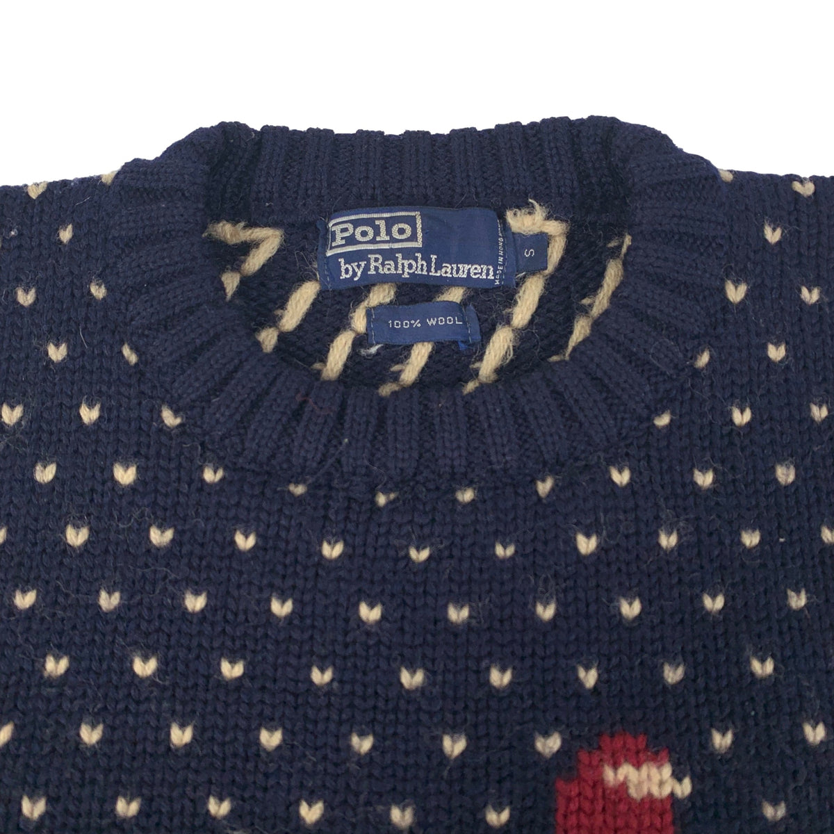 Vintage Polo Ralph Lauren Wool &quot;Ski&quot; Sweater - jointcustodydc