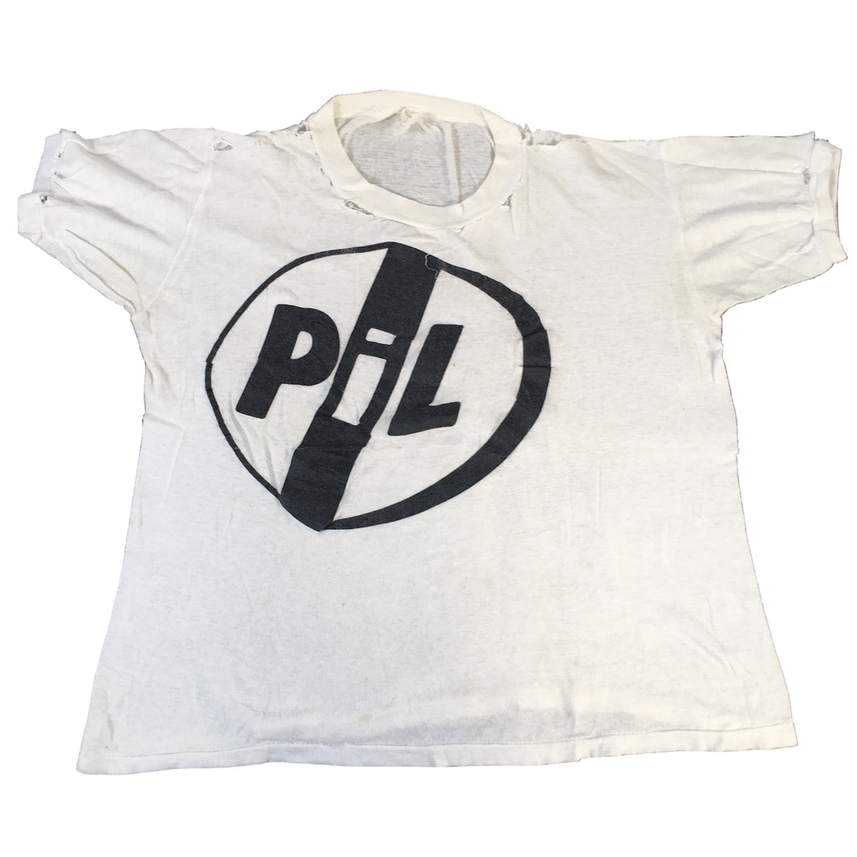 Vintage Public Image Limited &quot;PiL&quot; T-Shirt - jointcustodydc