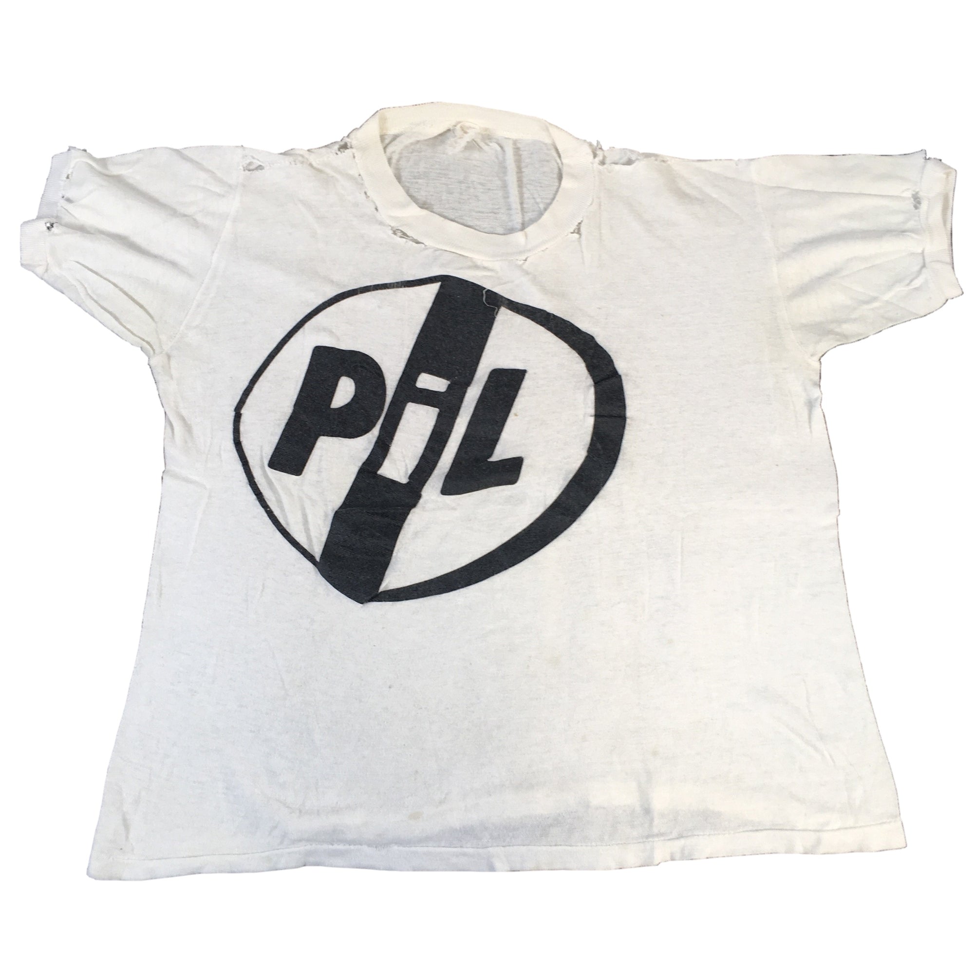 Vintage Public Image Limited "PiL" T-Shirt - jointcustodydc