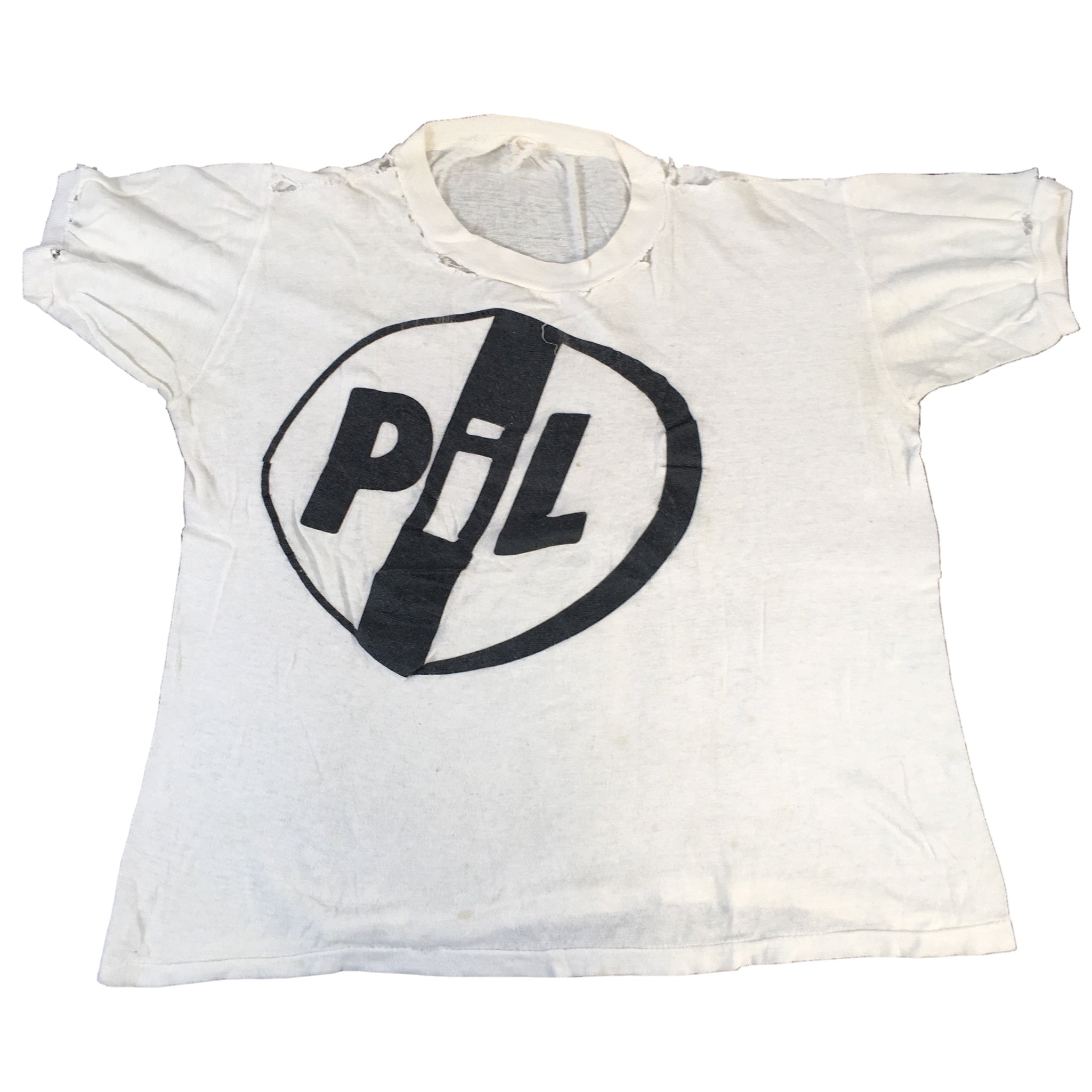 ビンテージ PIL Tシャツ Sサイズ public image limited - www ...