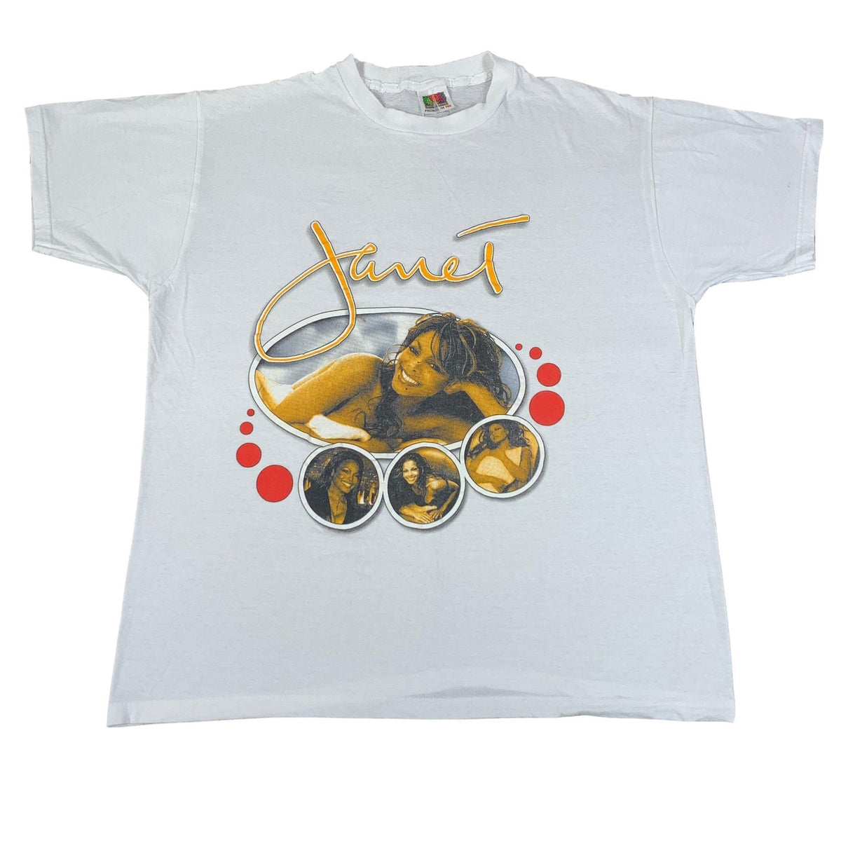 Vintage Janet Jackson &quot;Bubble&quot; T-Shirt - jointcustodydc