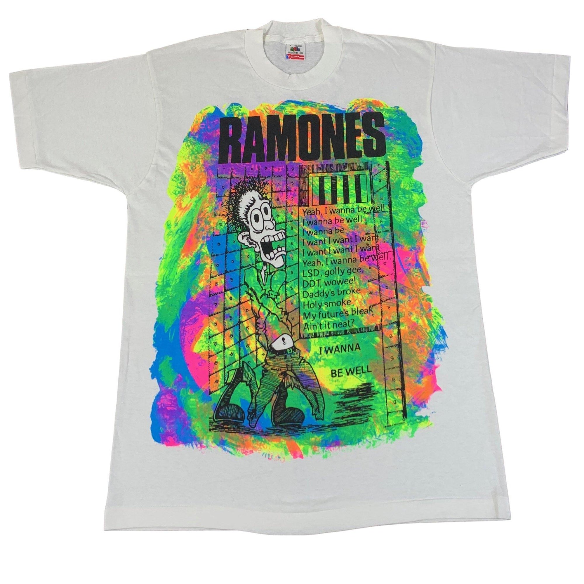 Vintage Ramones "Escape From New York" T-Shirt - jointcustodydc