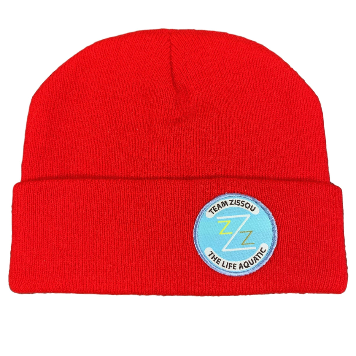 Vintage The Life Aquatic With Steve Zissou &quot;Team Zissou&quot; Promo Beanie - jointcustodydc