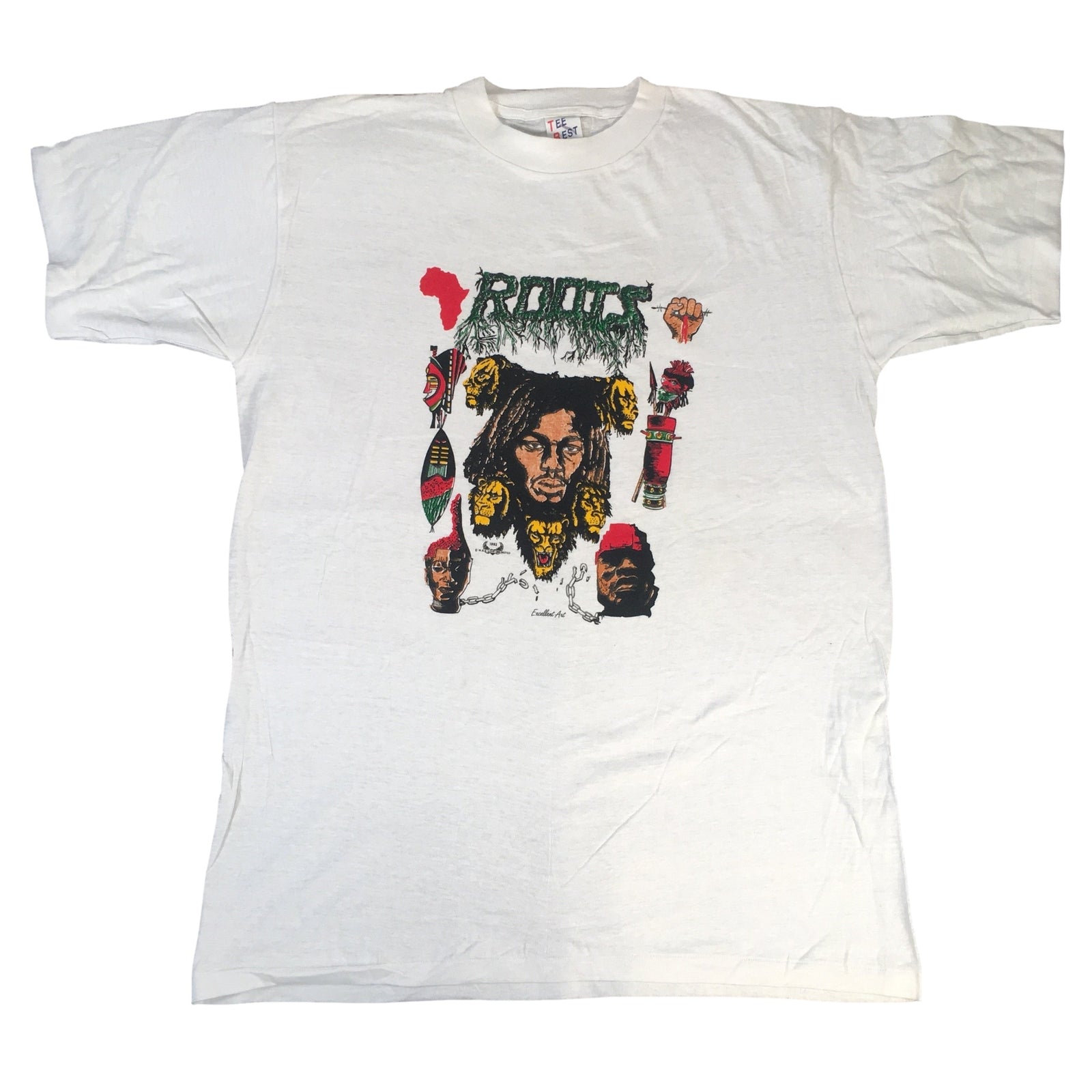 Vintage Roots "Break The Chain" T-Shirt - jointcustodydc